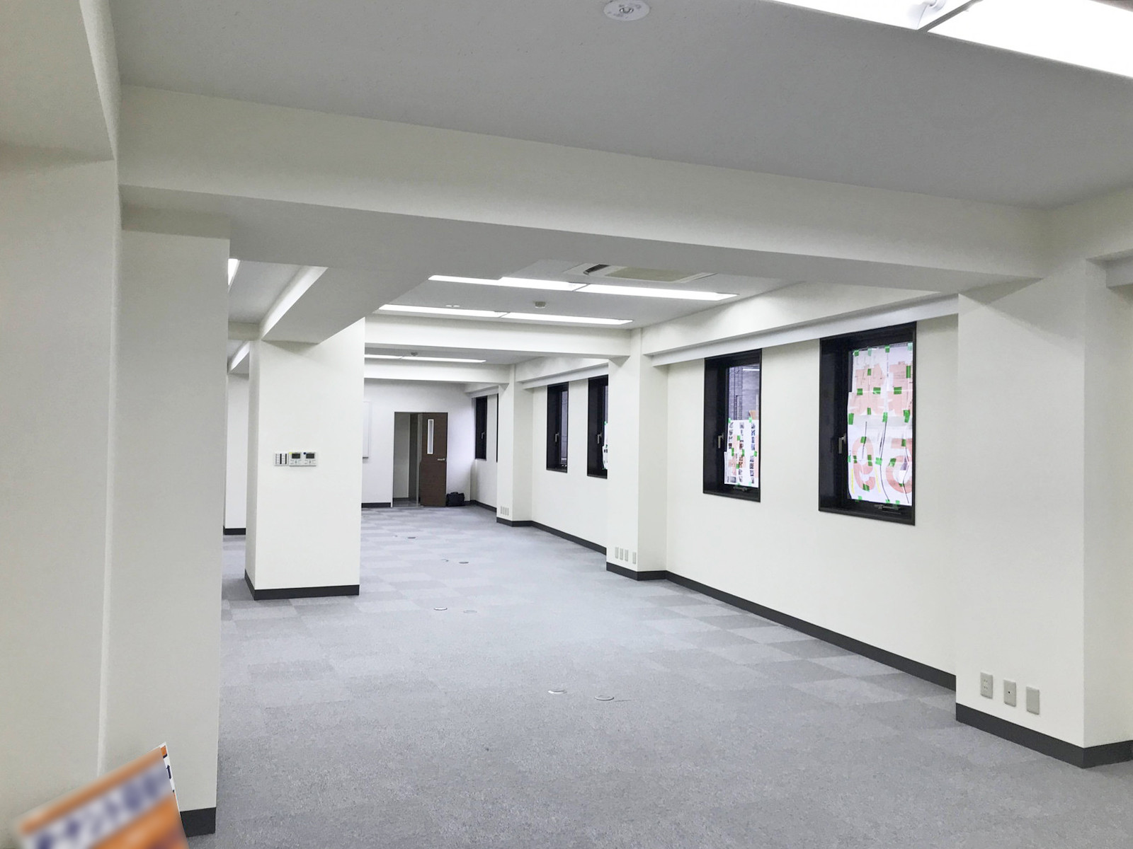 別角度の様子