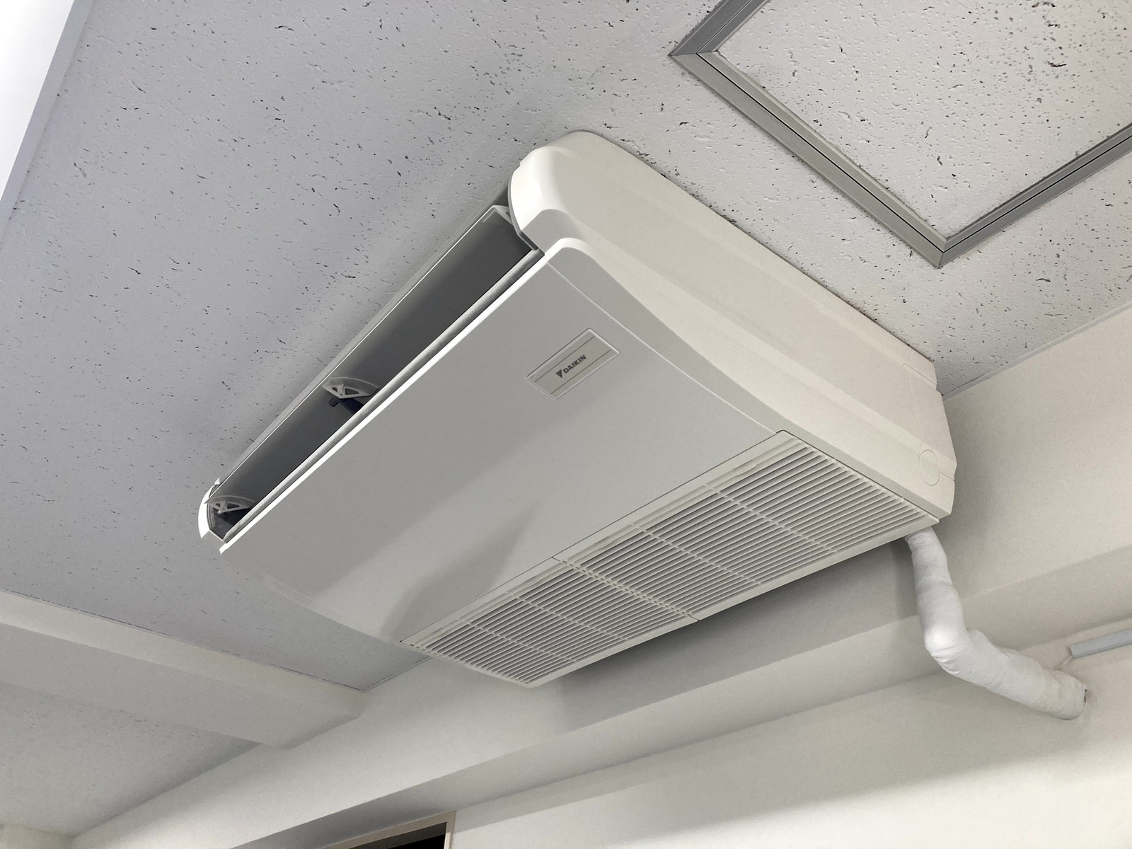 空調設備の様子