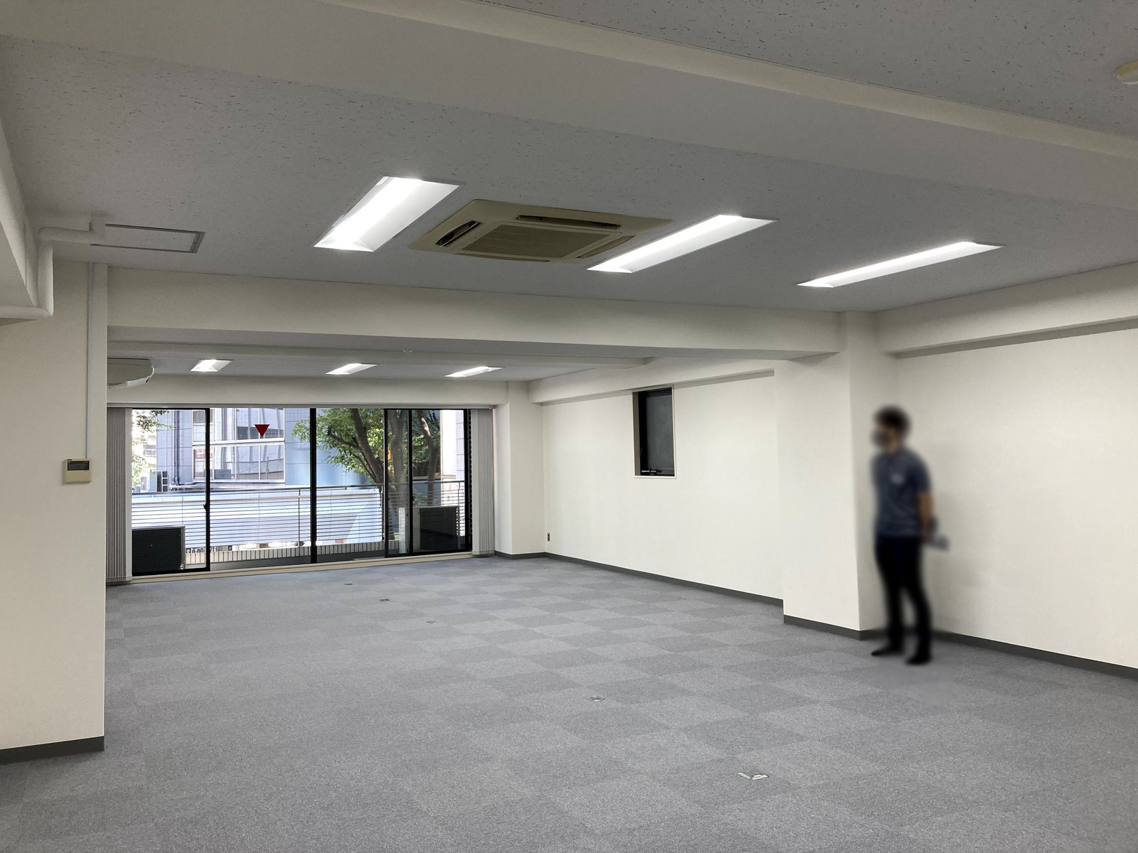 貸室別角度の様子
