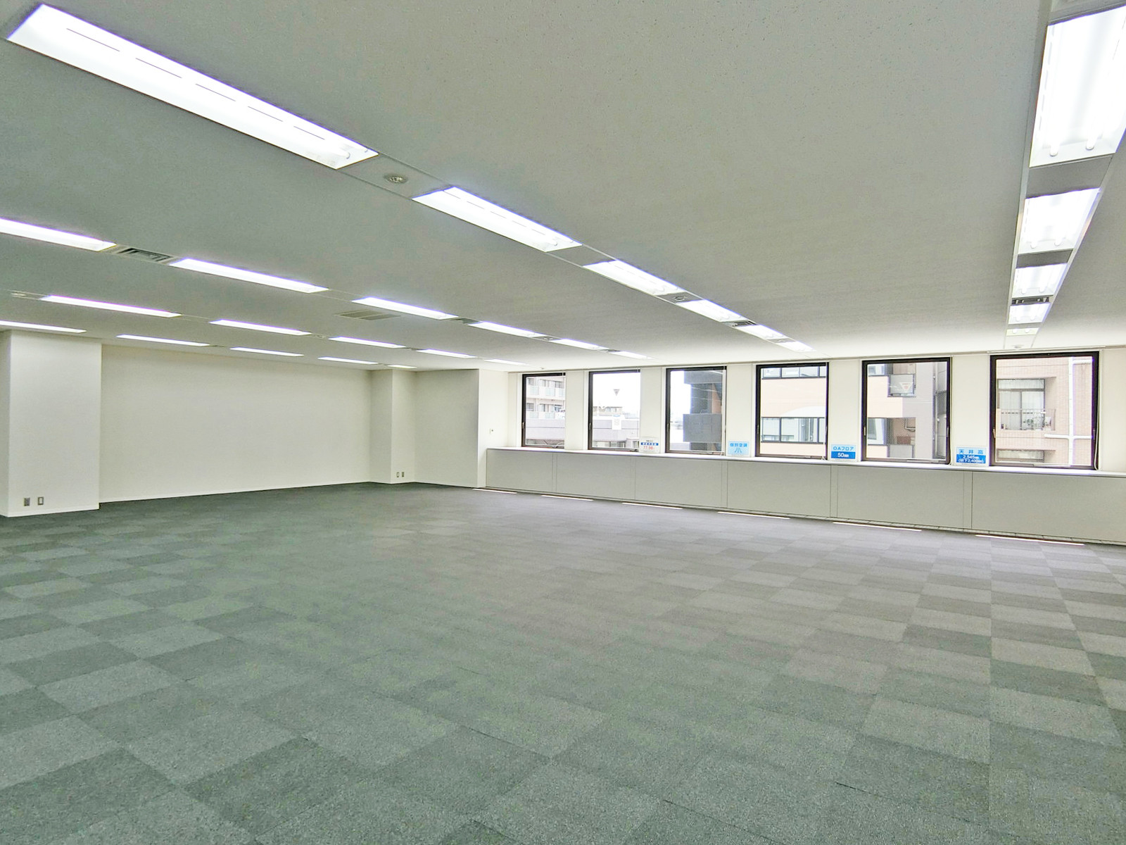 オフィス室内参考画像(4階・約77坪)