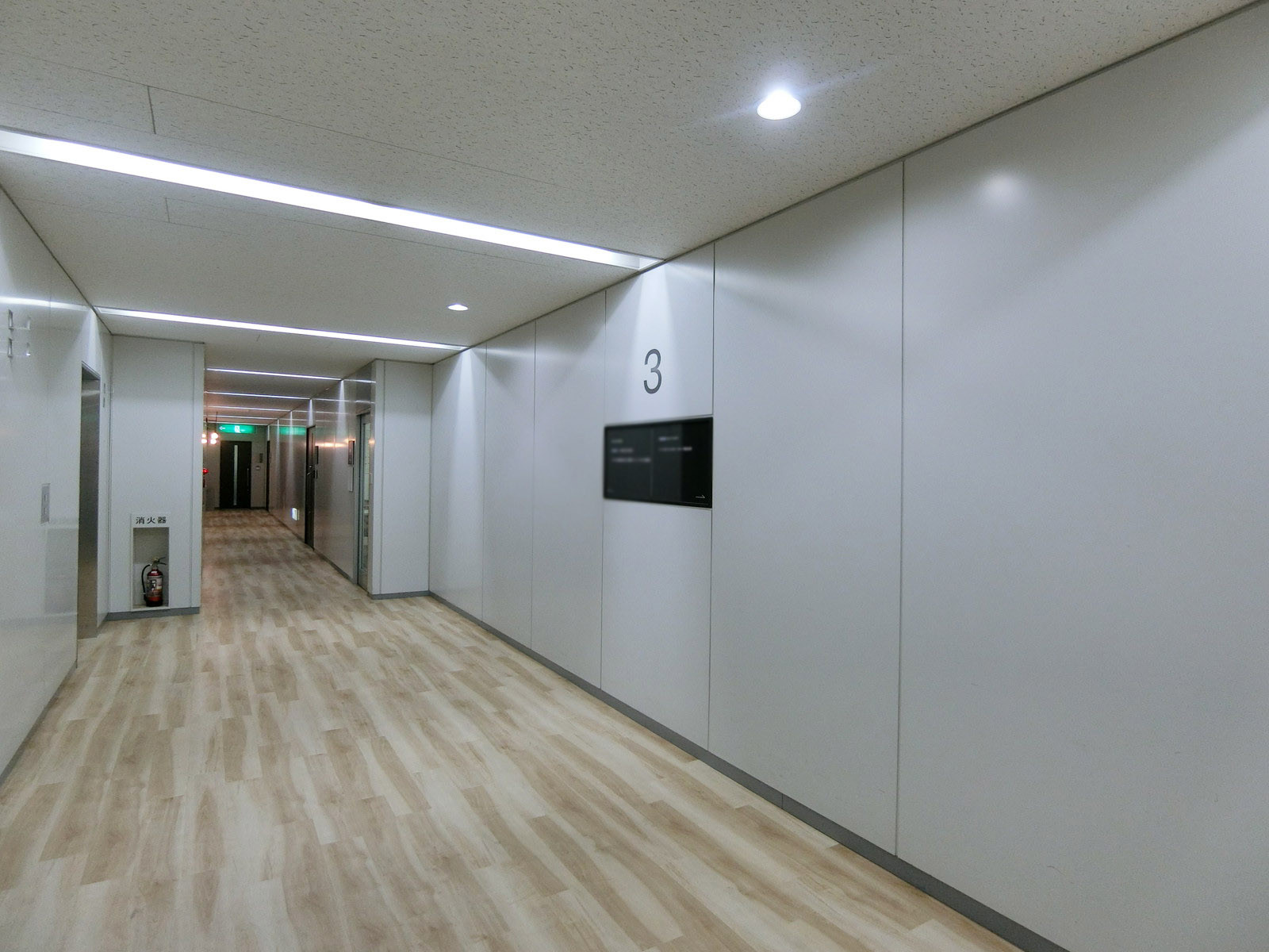 室外通路