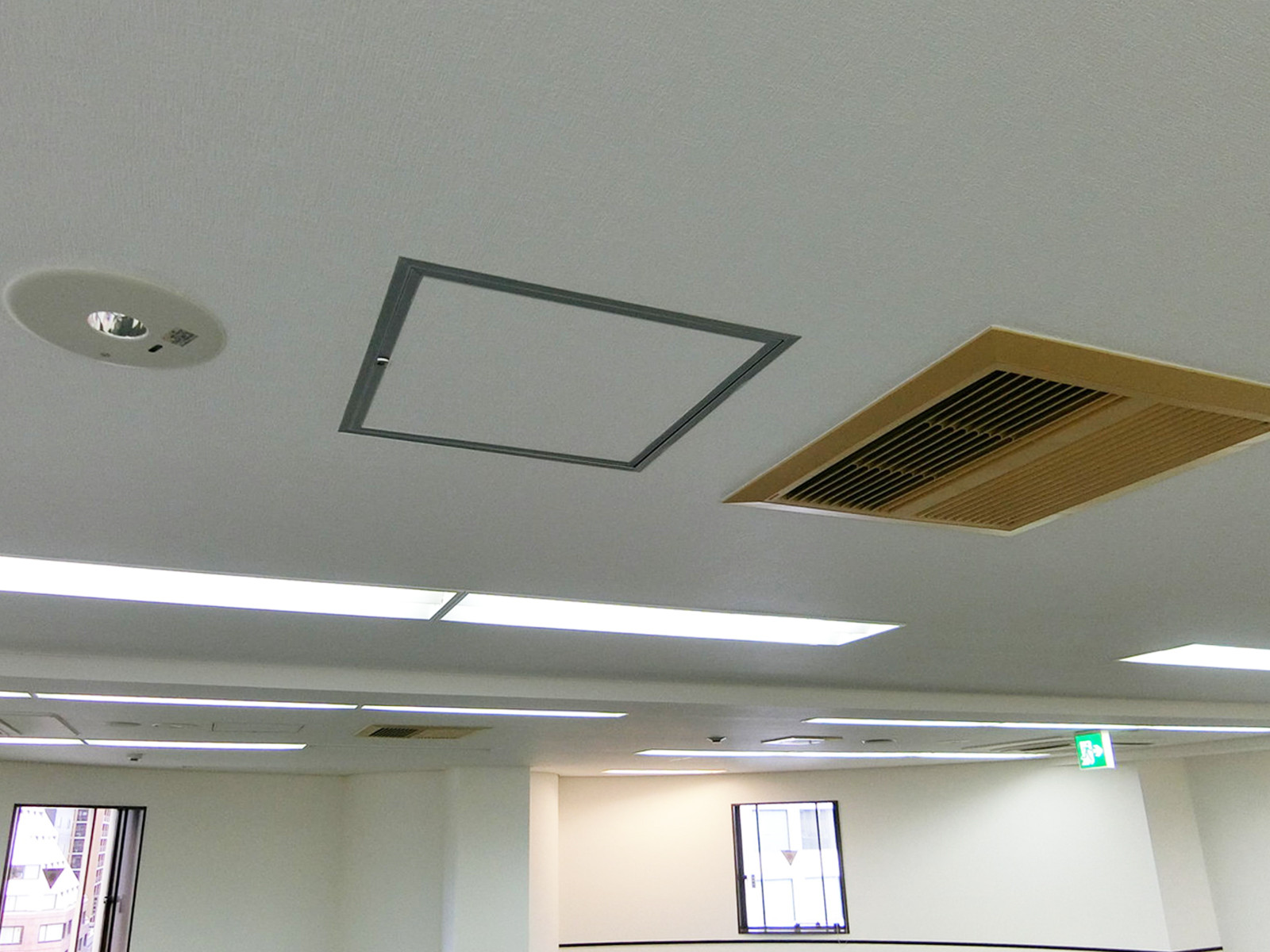 天井の様子