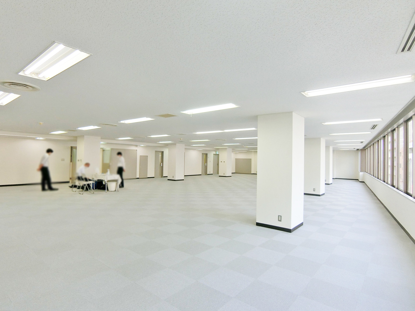 オフィス室内参考画像（5階・約99坪）