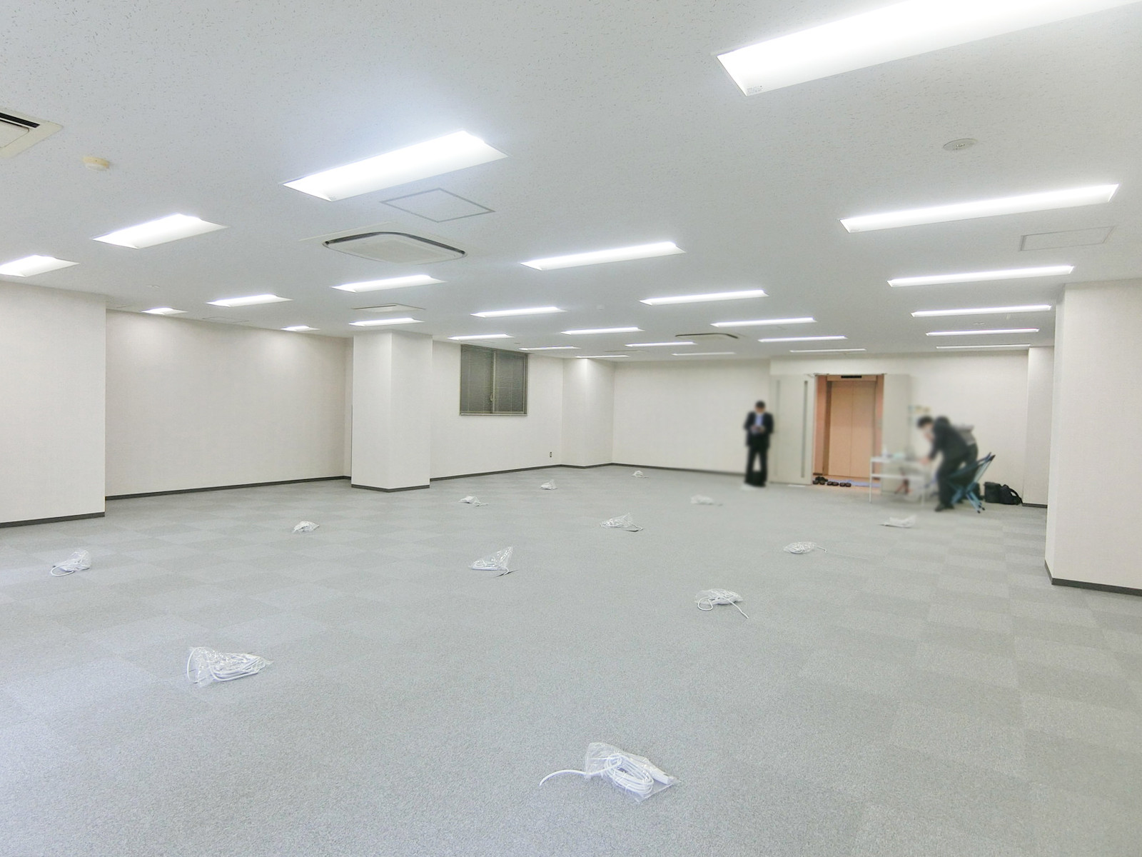 別角度の様子
