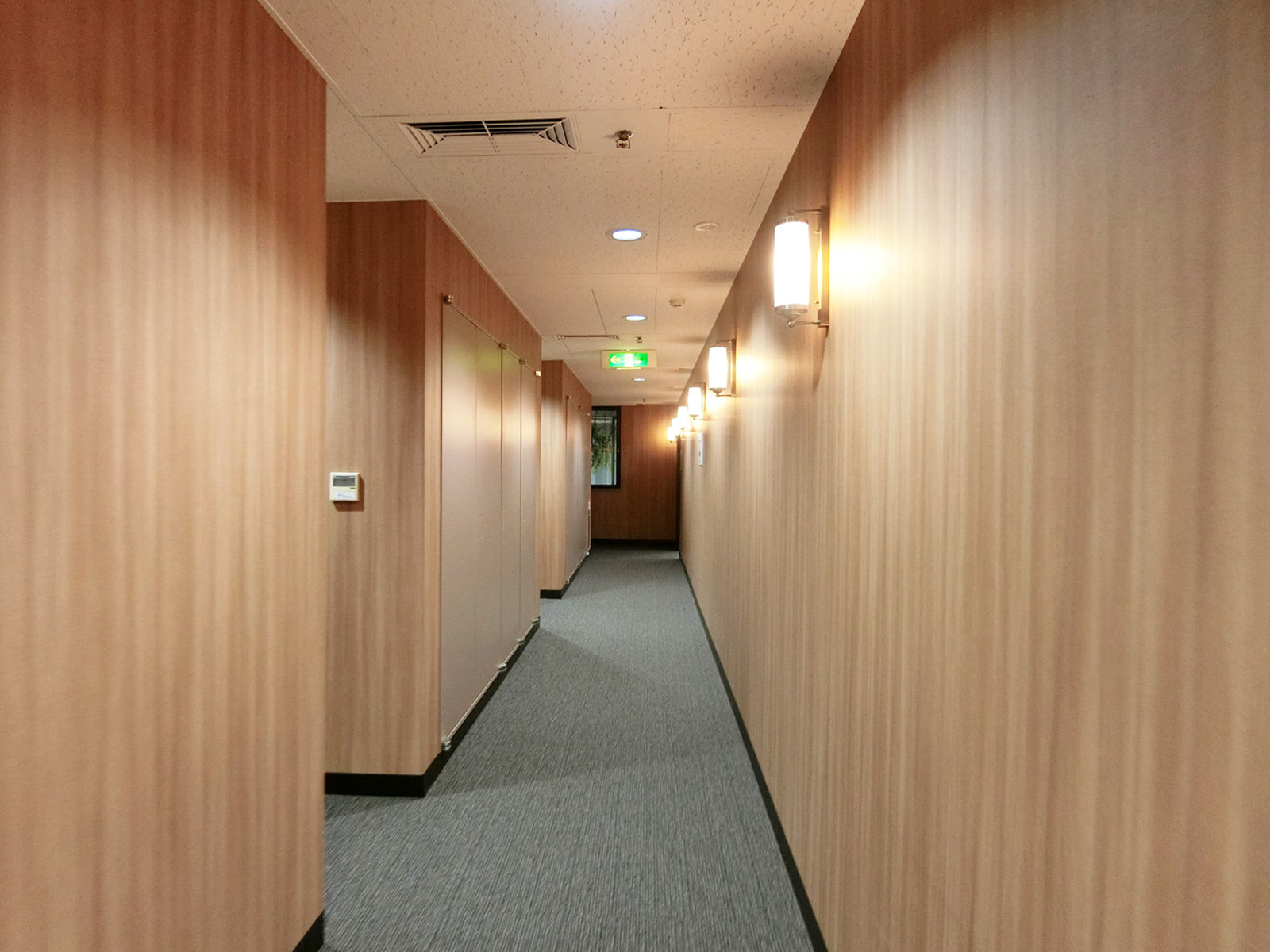 室外通路