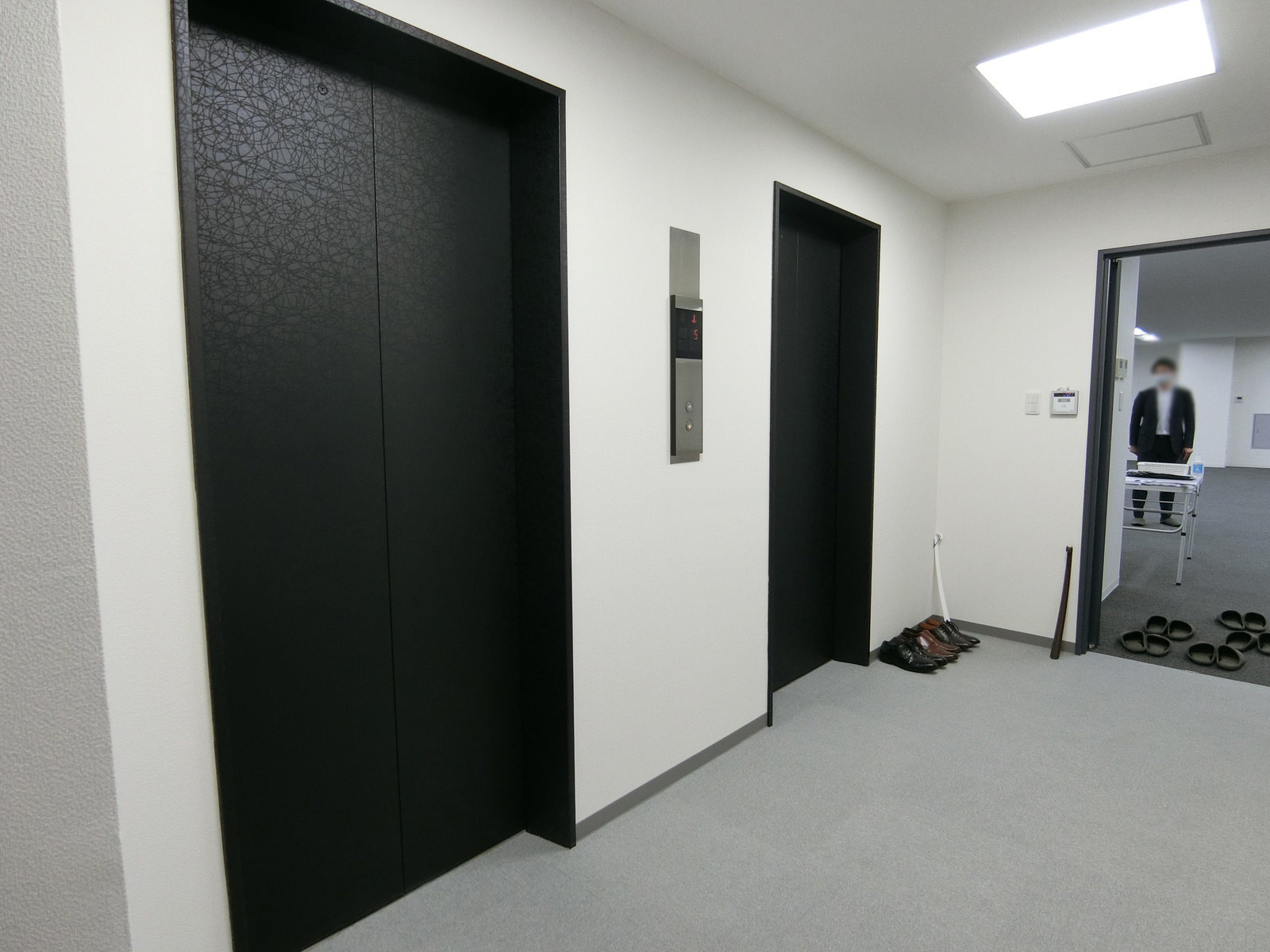 エレベーターホール
