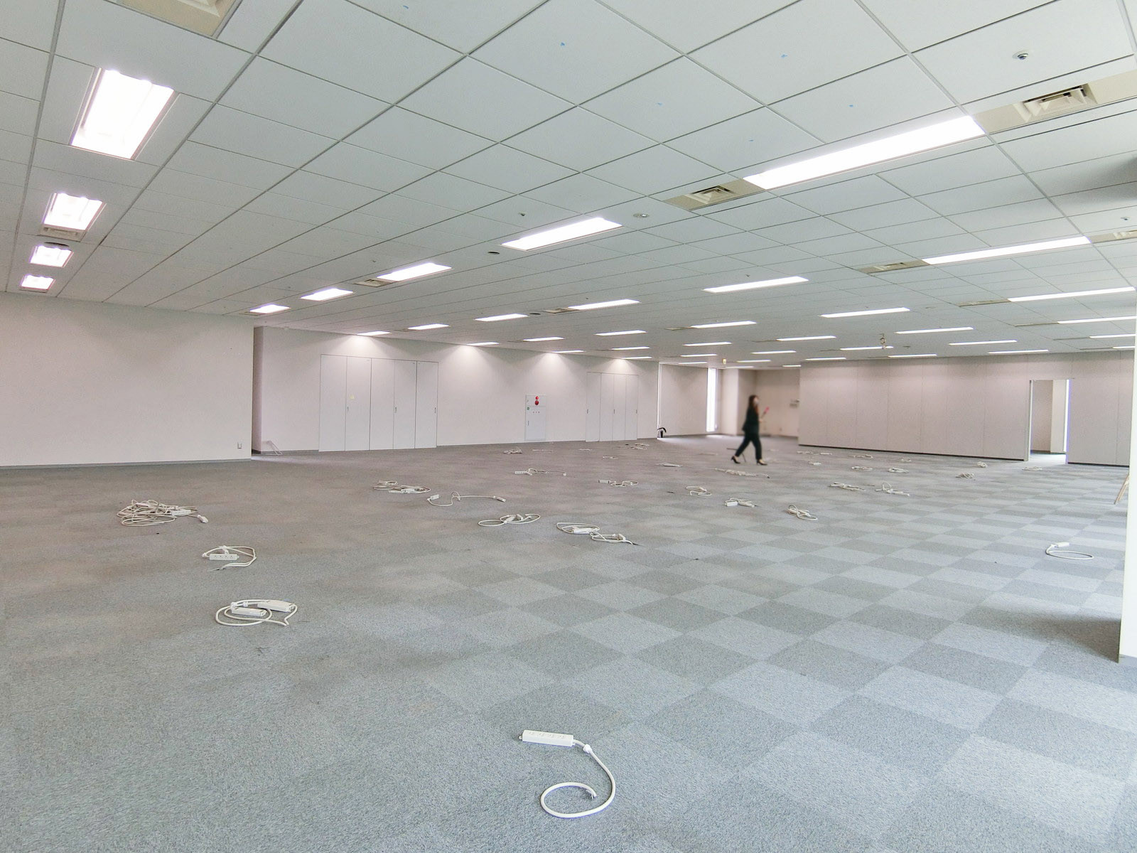 オフィス室内参考画像（※9階・約116坪）