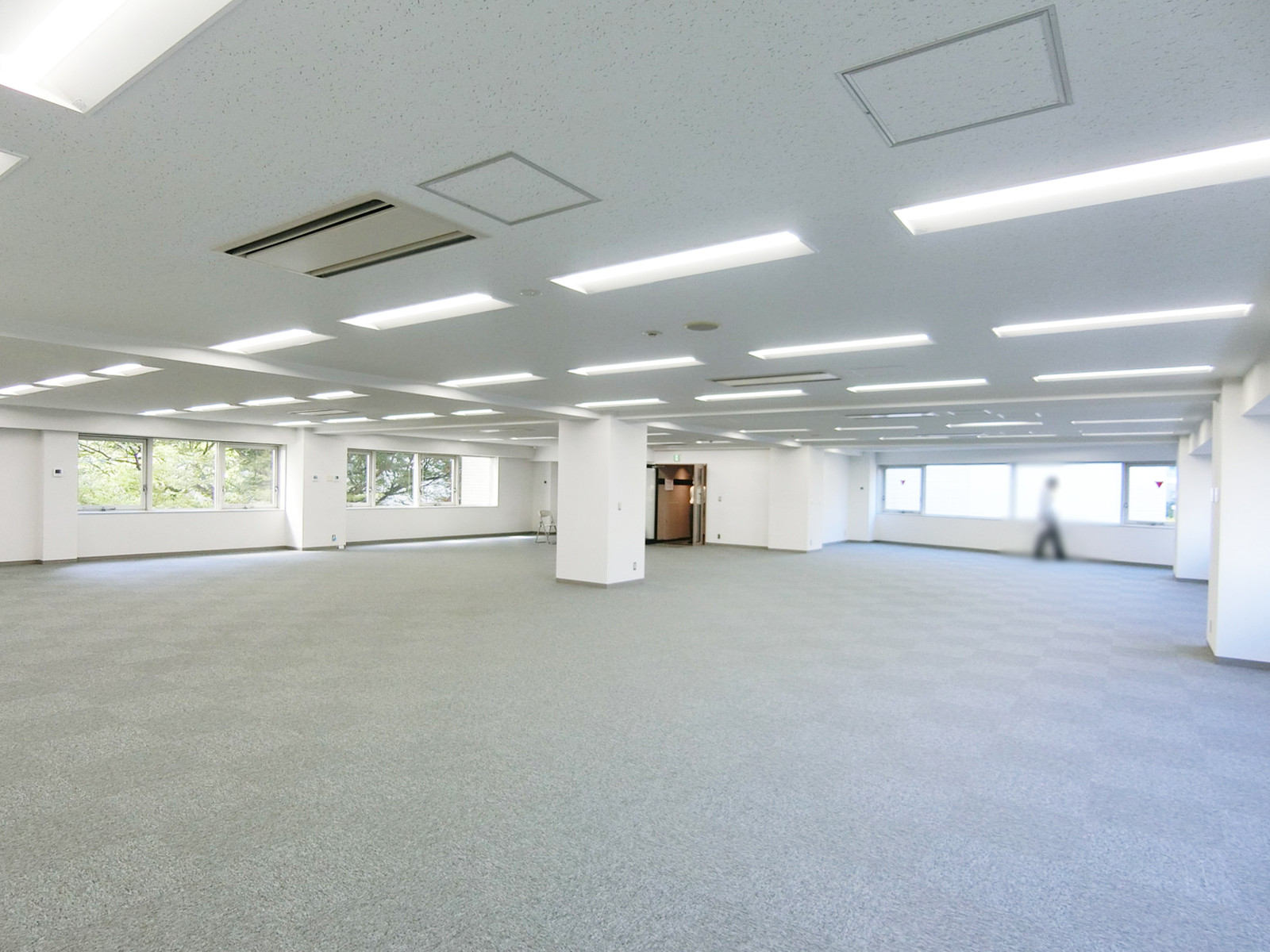オフィス室内参考画像(5階・約87坪)