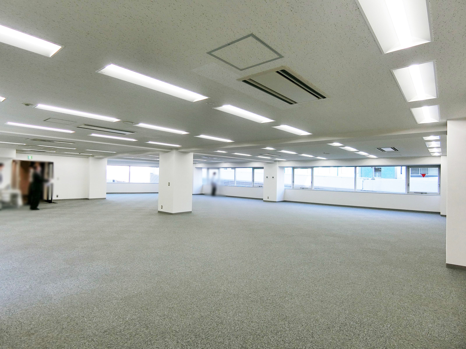 日当たり良好な室内