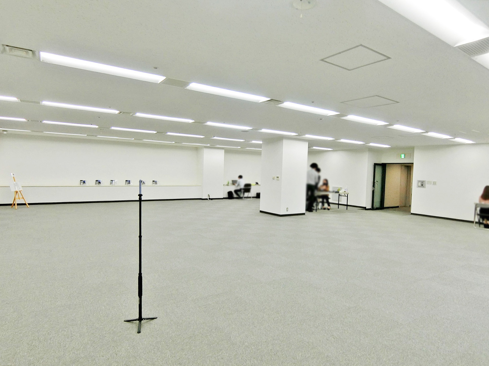 オフィス室内参考画像（2階・約58坪）
