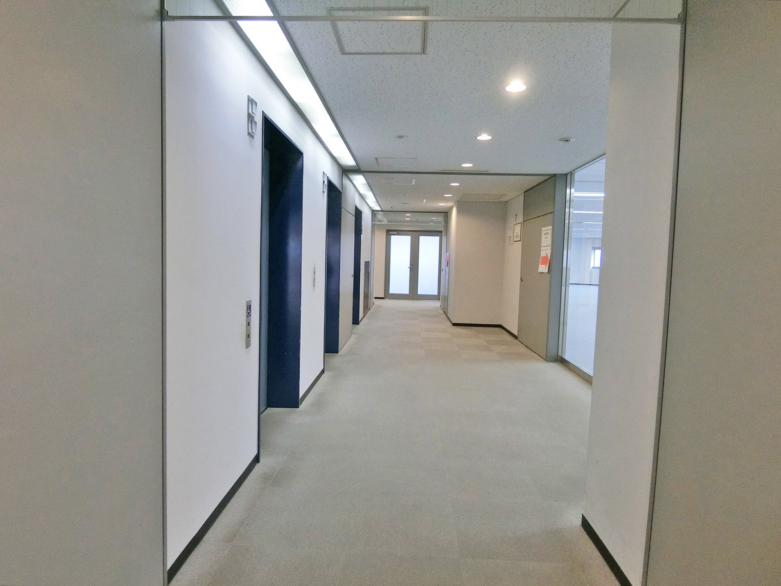室外通路