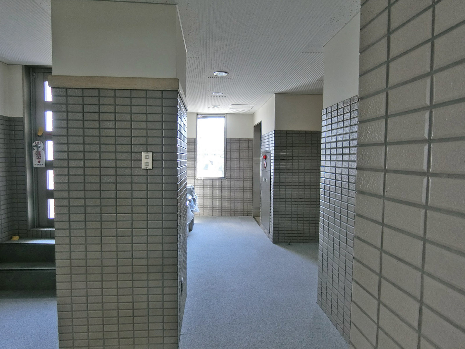 室外通路