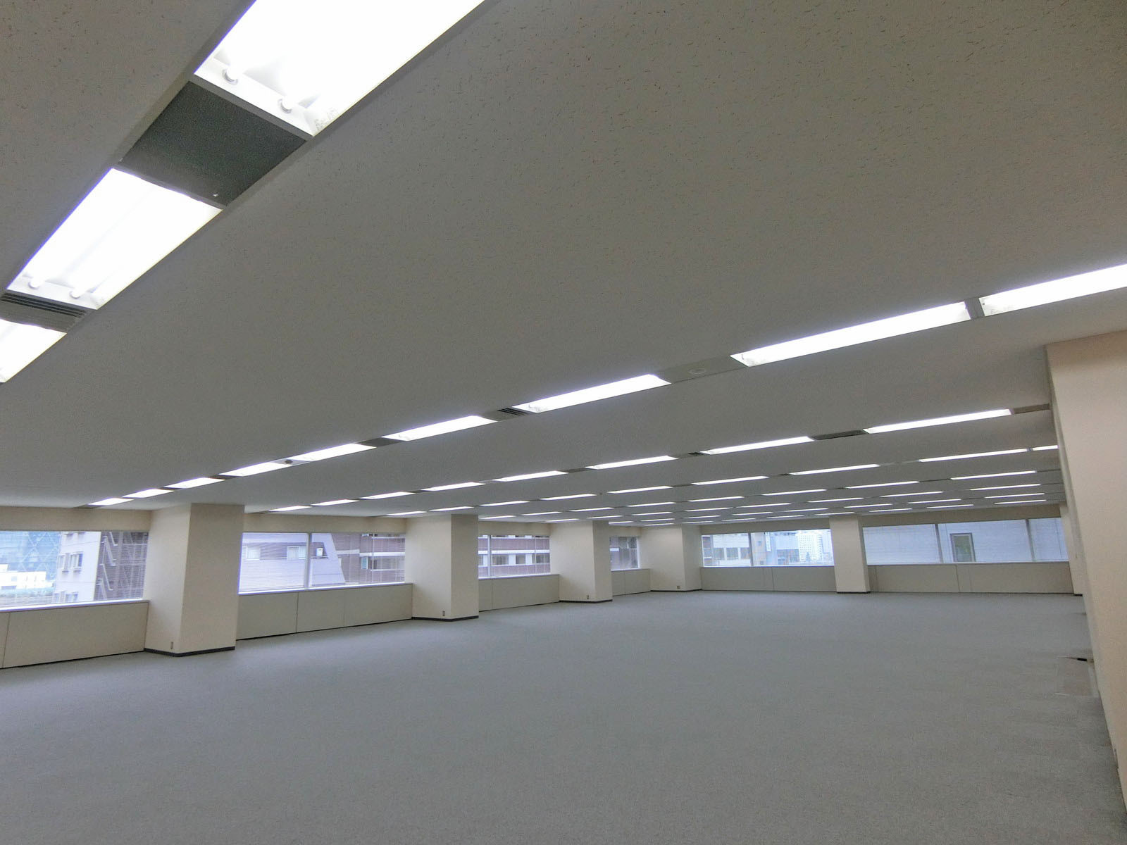 開放感のある室内