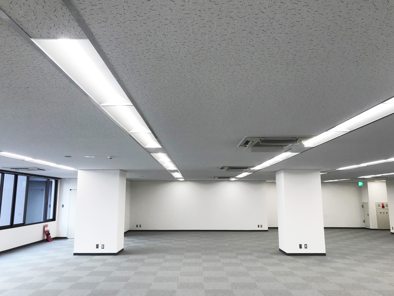 天井の様子