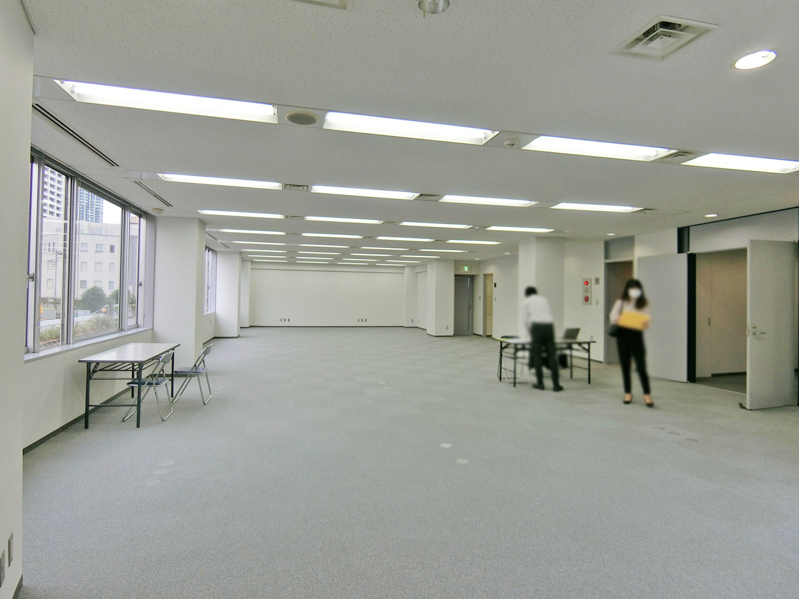 別角度の様子