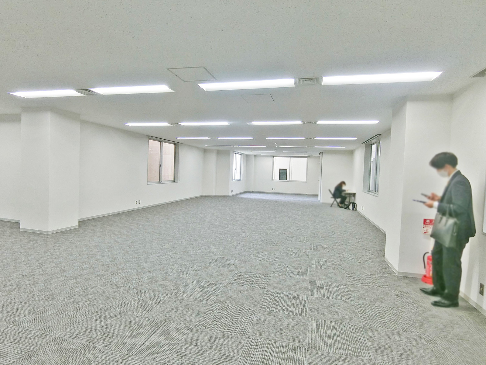オフィス室内参考画像(6階・約70坪)
