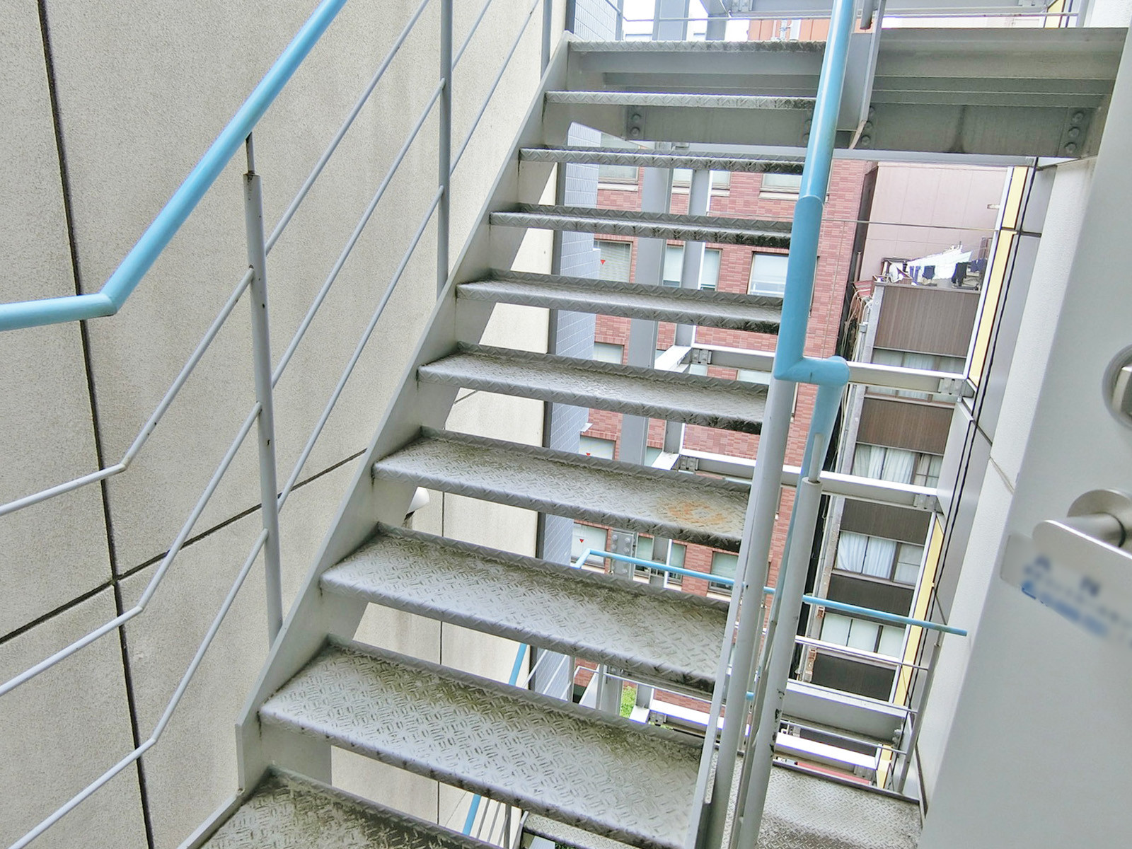 外階段