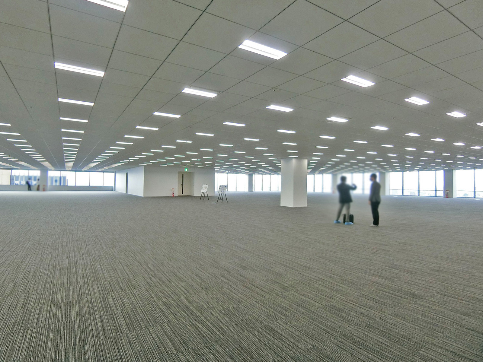 オフィス室内参考画像(15階・298坪)