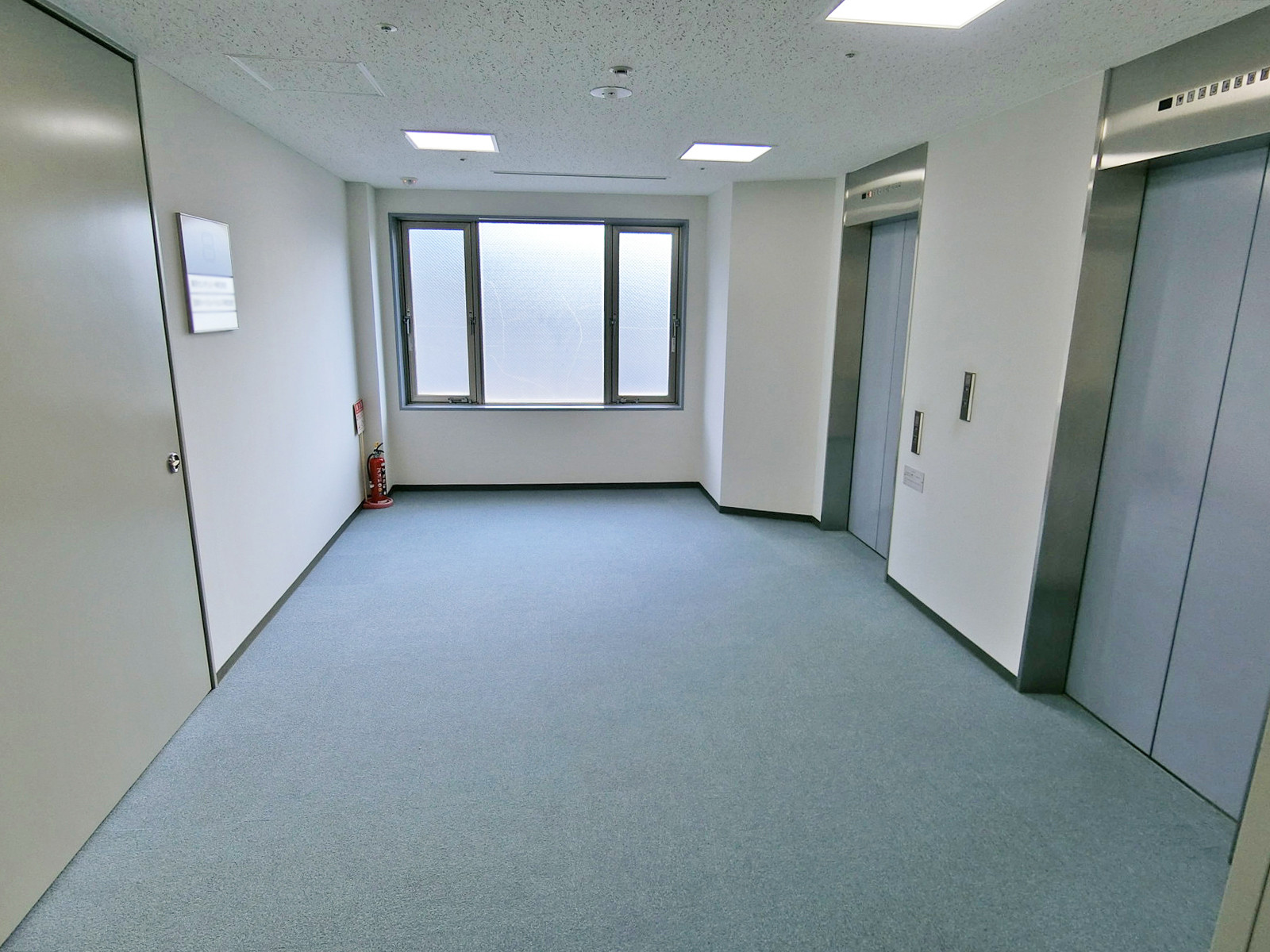 エレベーターホール