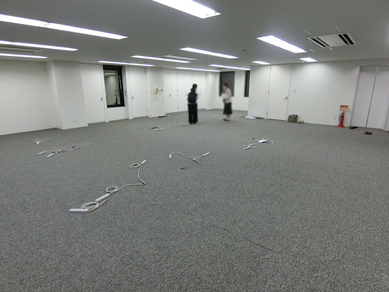 別角度の様子
