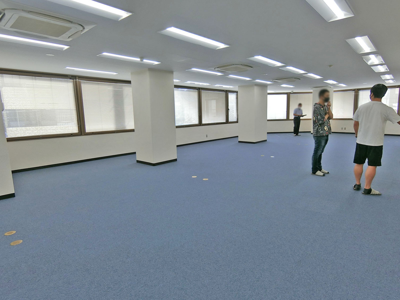 フロア別角度からの様子