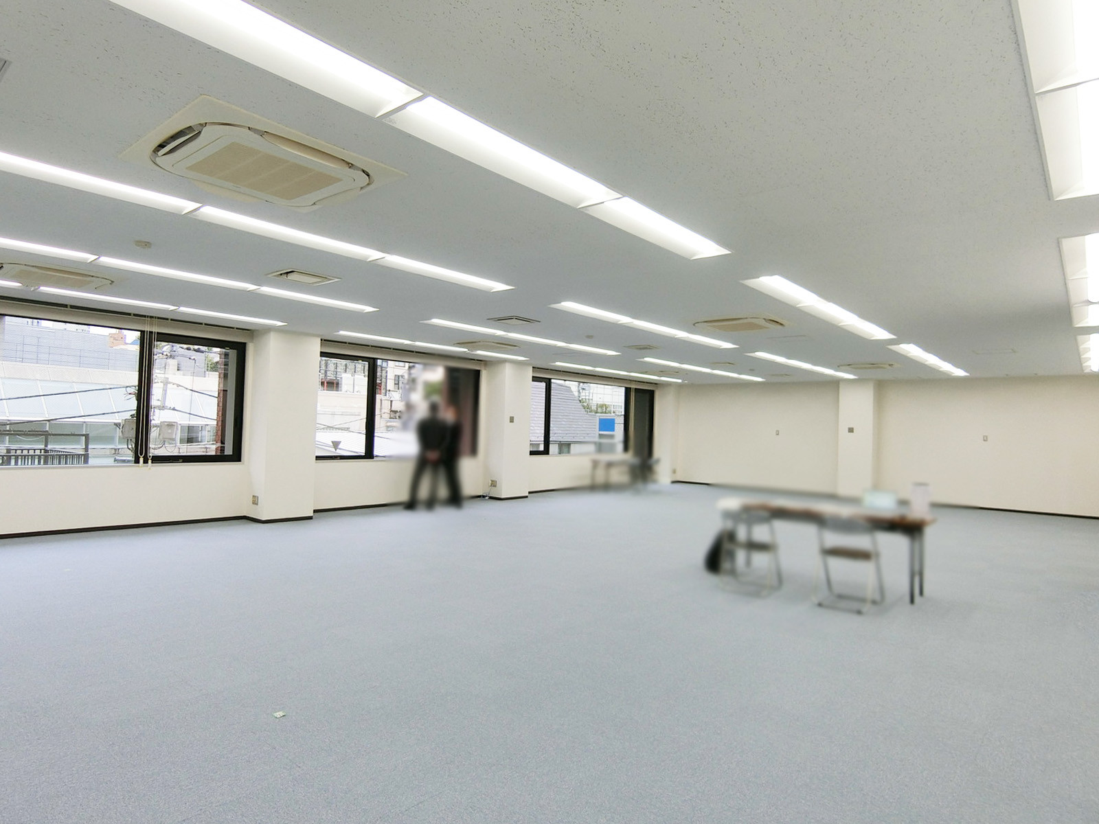 レイアウトしやすい室内