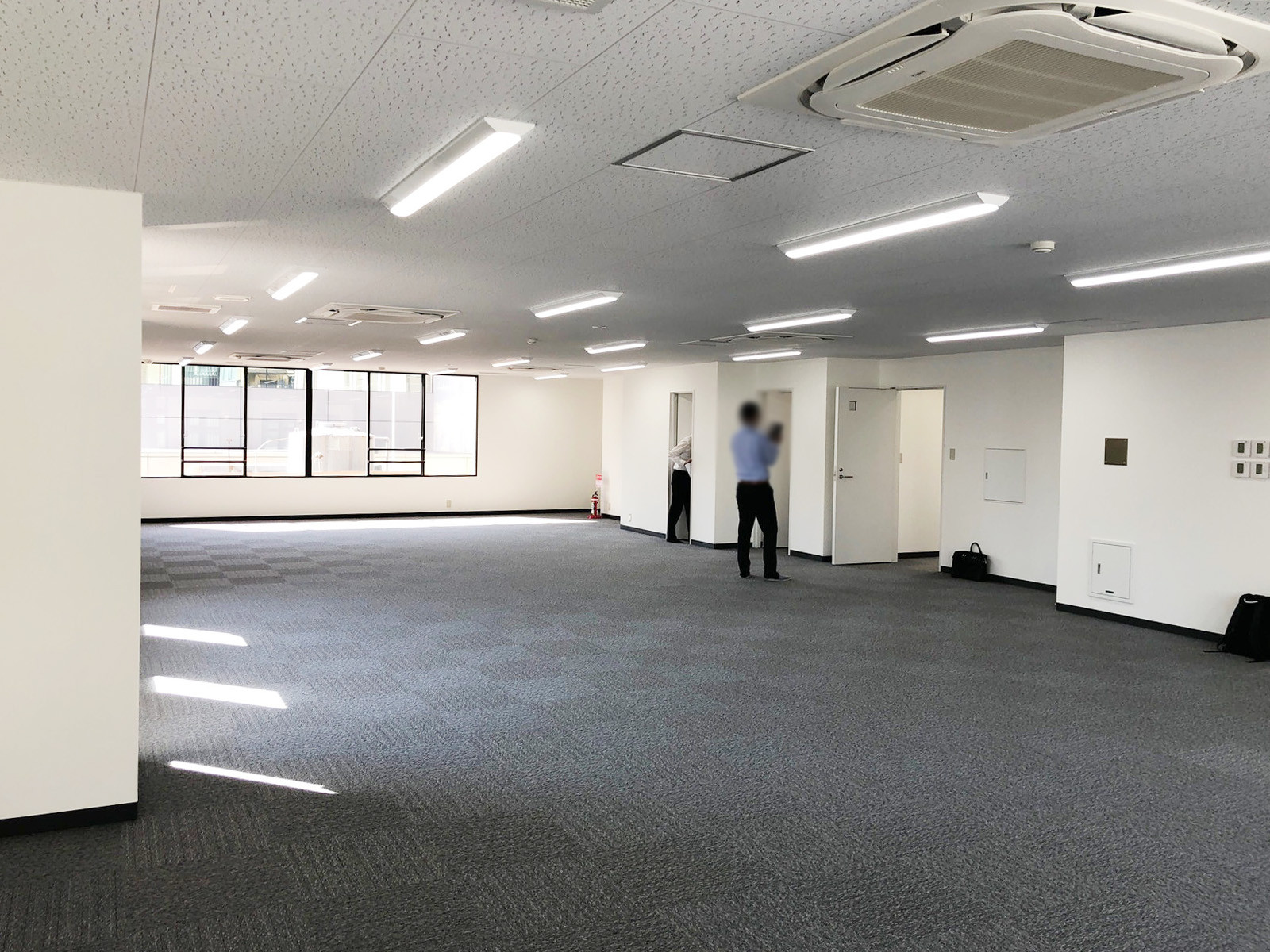 貸室別角度の様子