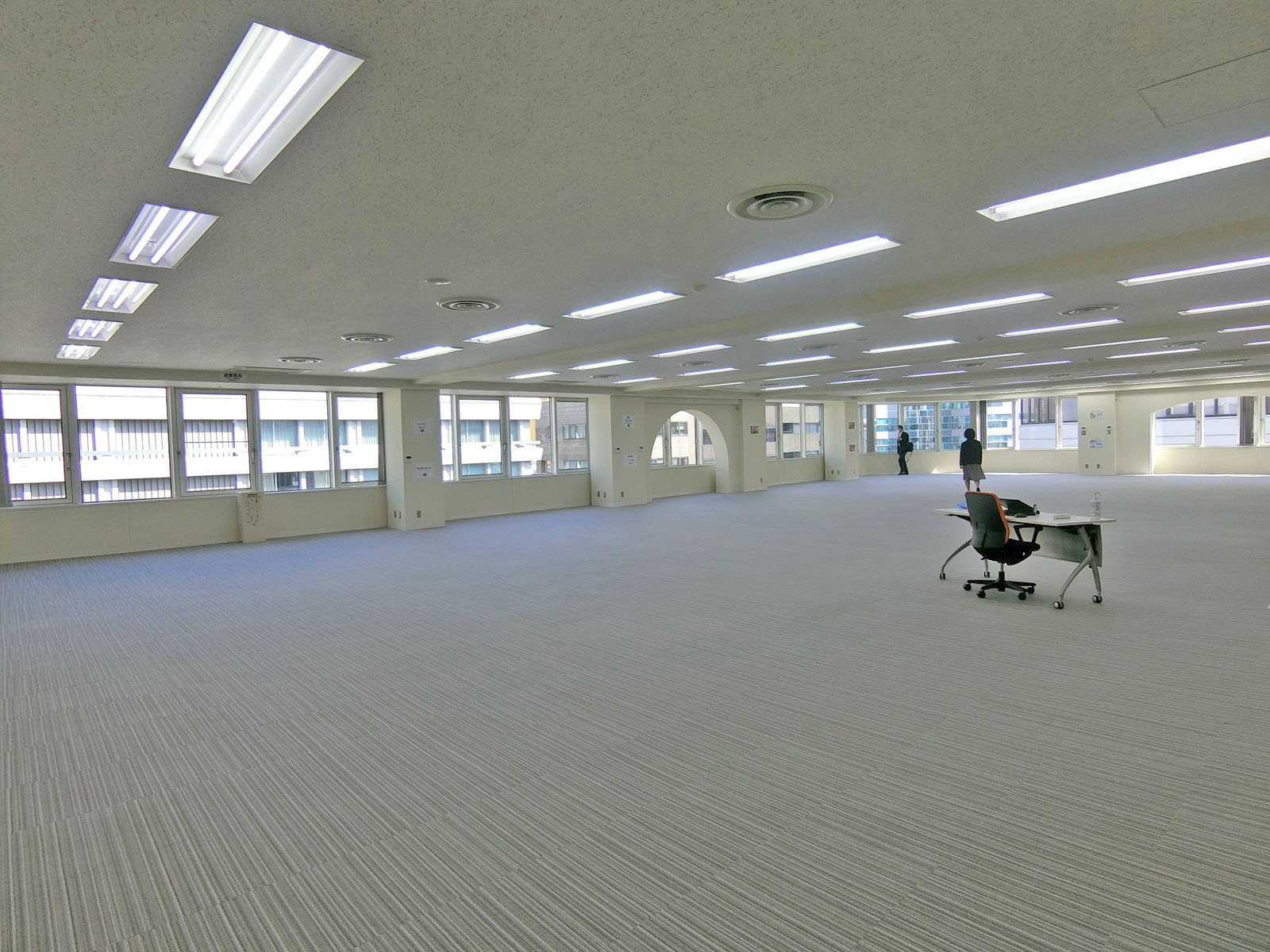 フロア別角度からの様子