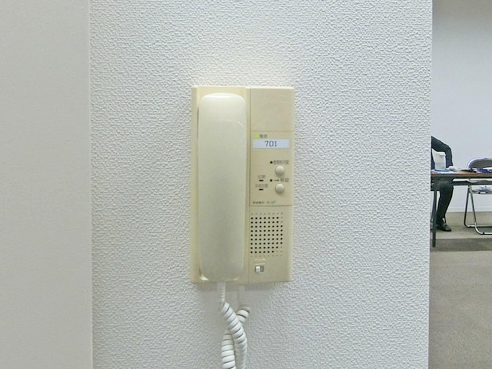 インターホン