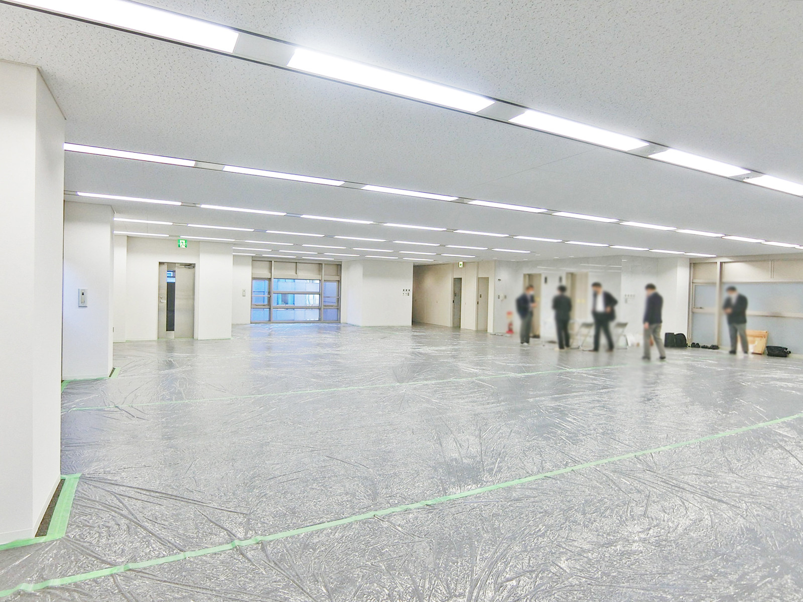 オフィス室内参考画像（7階・約90坪）