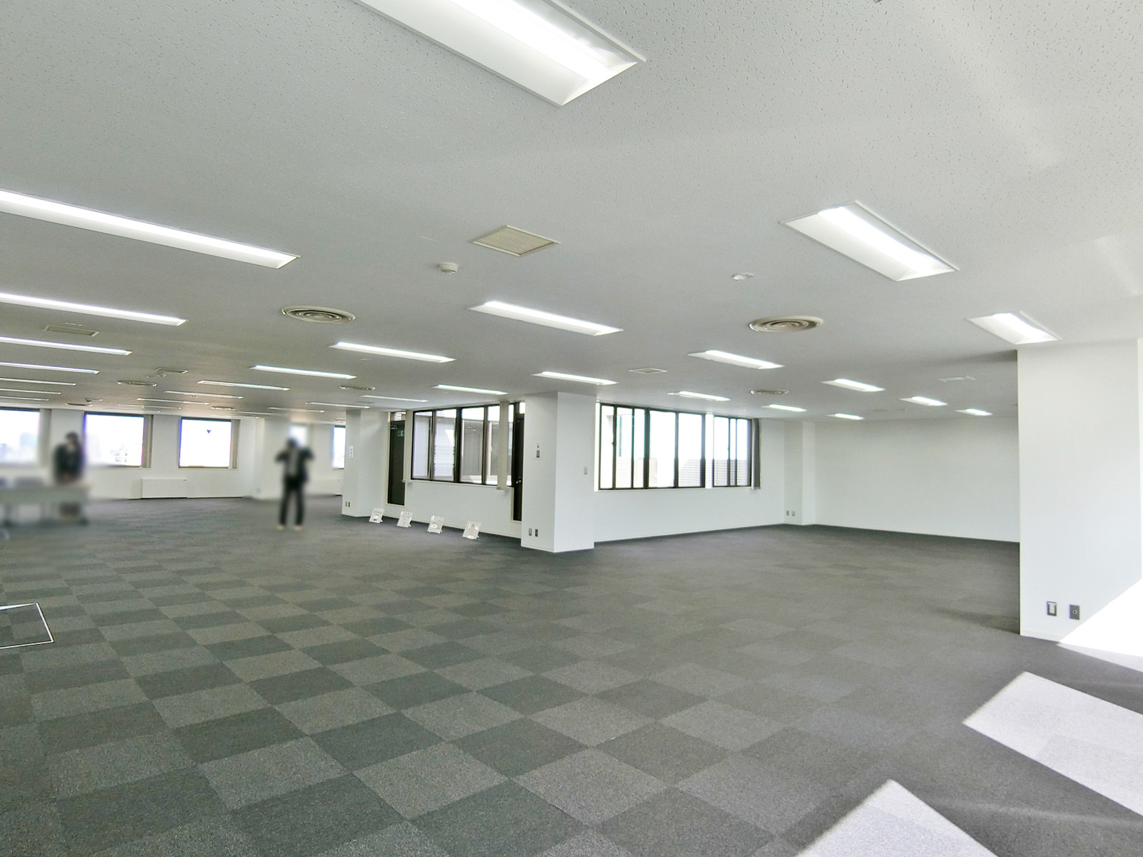 オフィス室内参考画像(9階・約110坪)