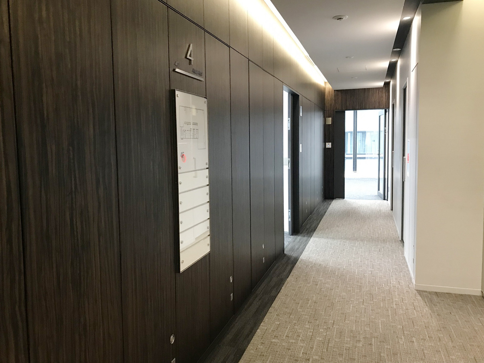室外通路