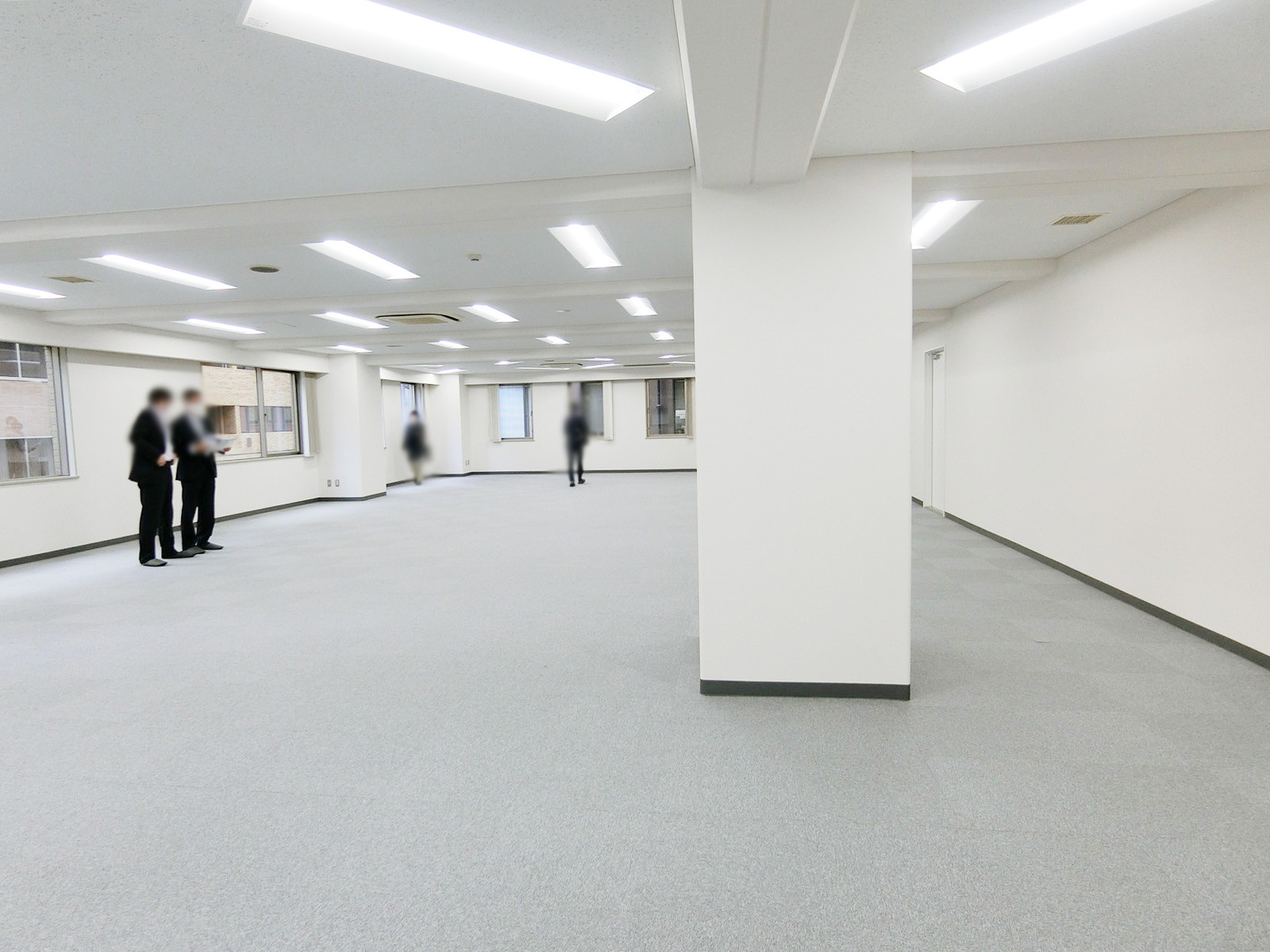 貸室別角度の様子