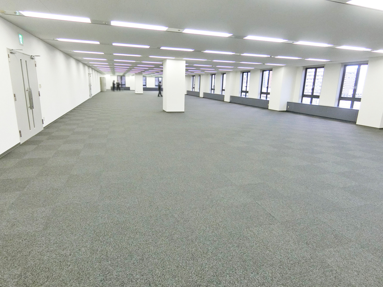 オフィス室内参考画像（4階・約184坪）