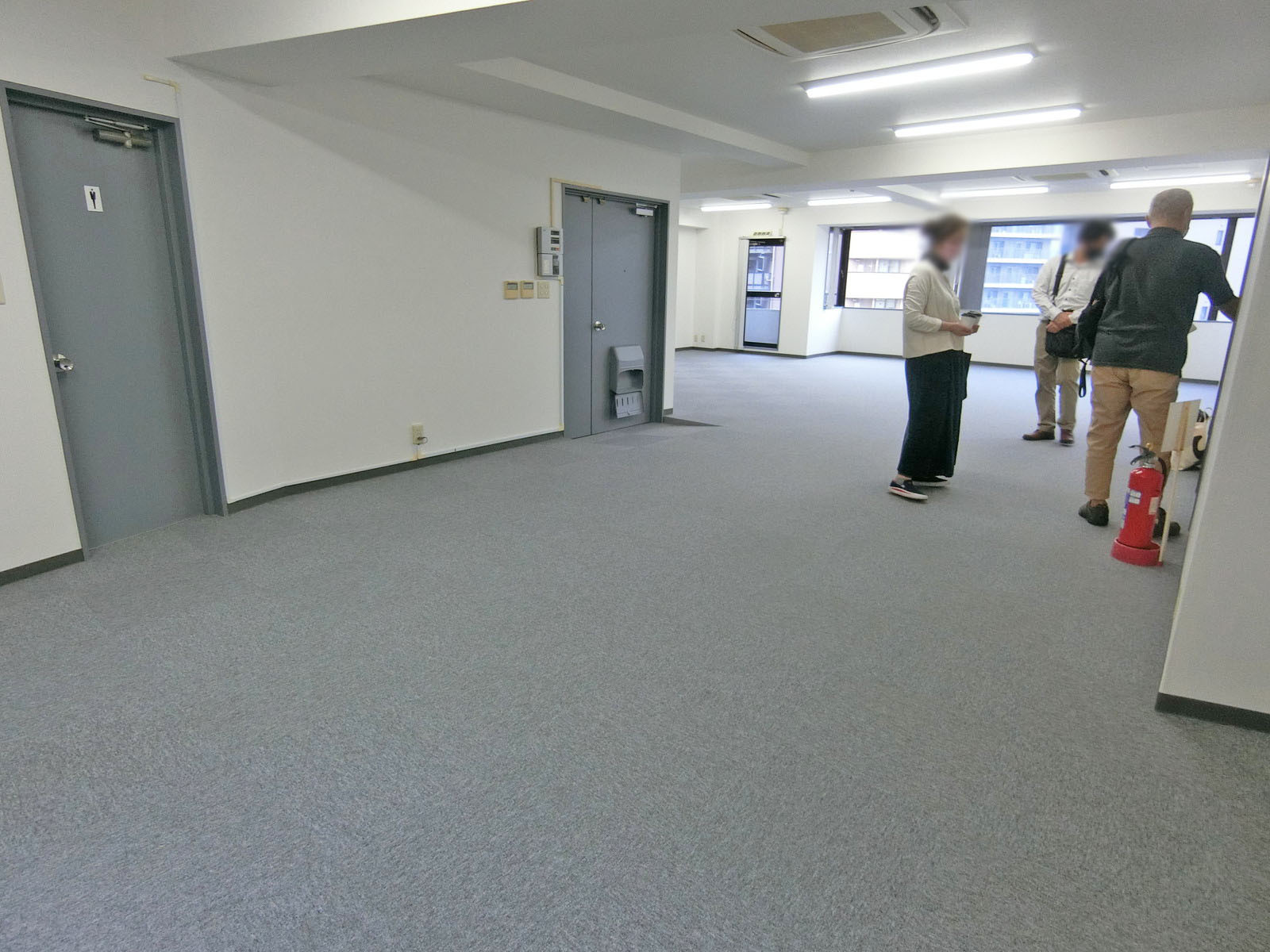 フロア別角度からの様子