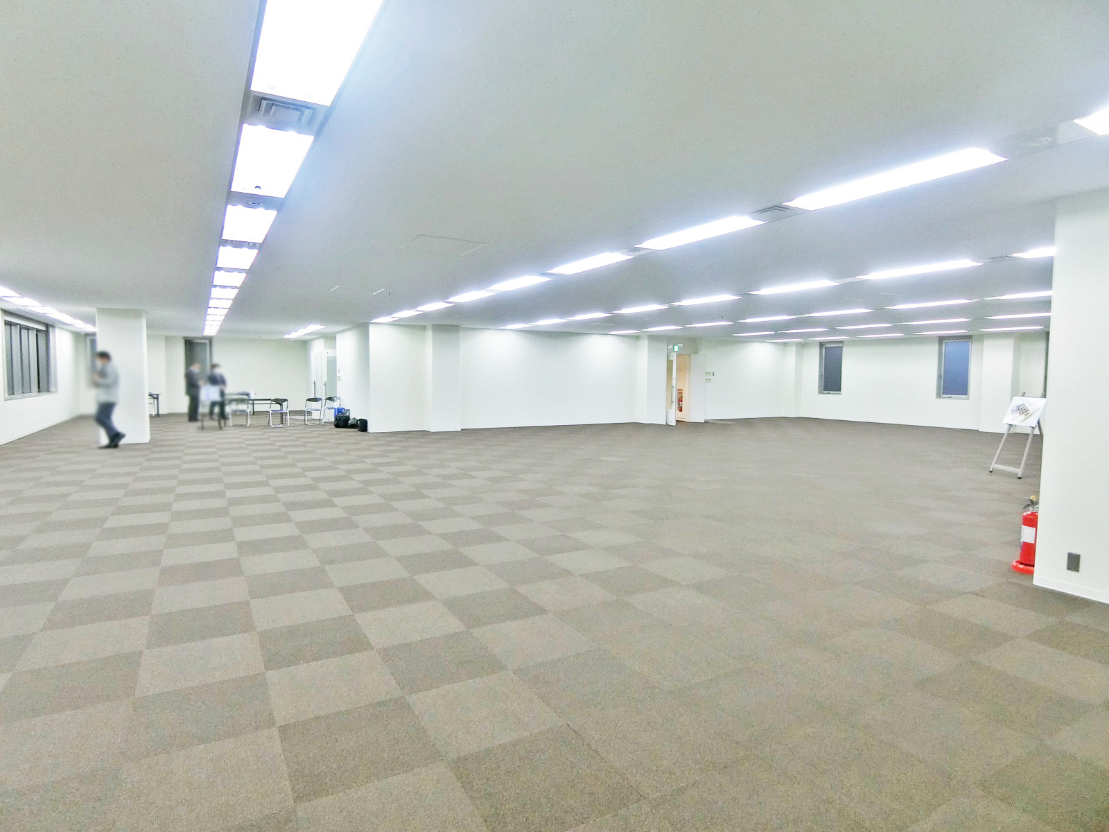 オフィス室内参考画像（6階・約127坪）
