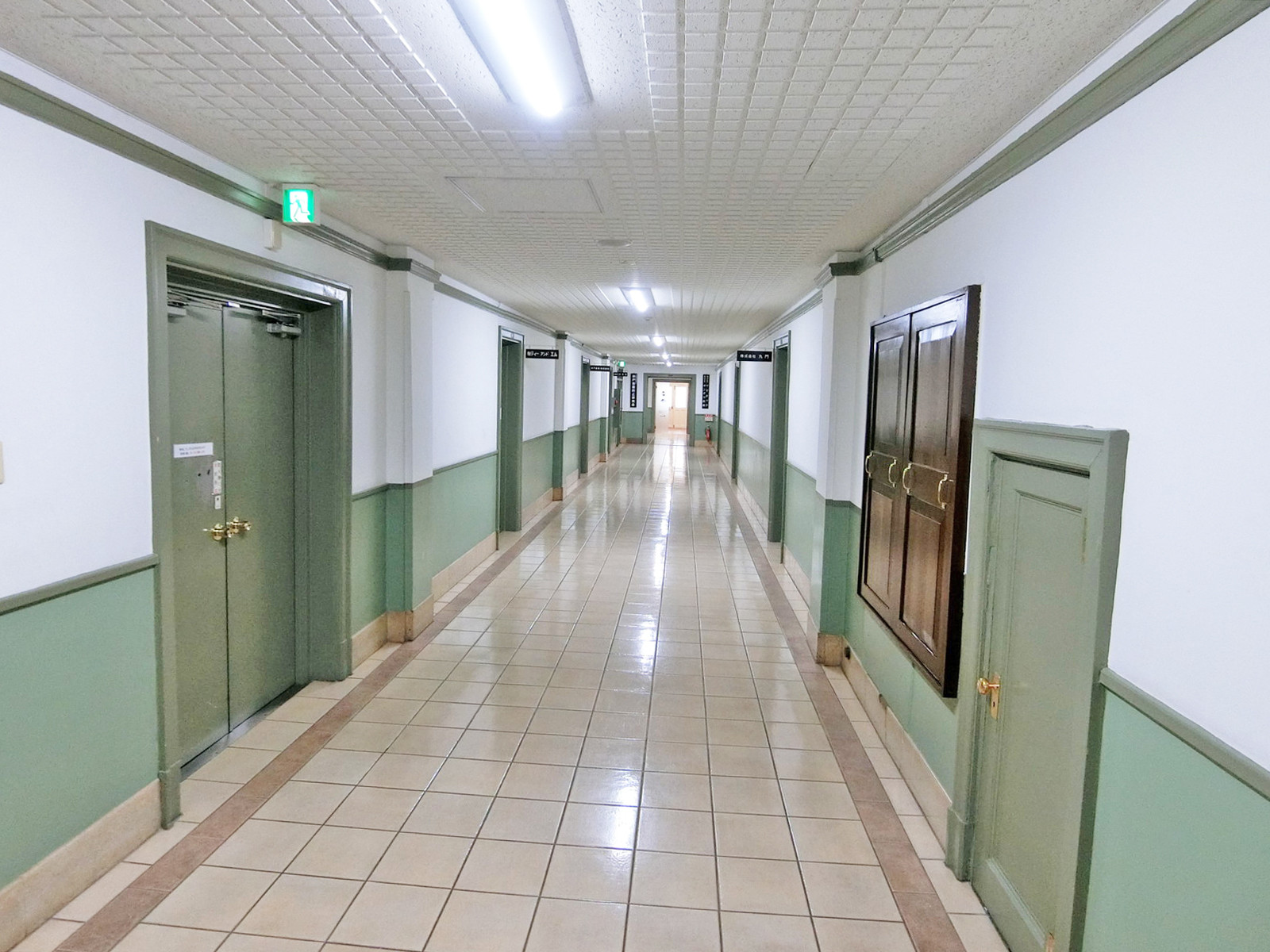 室外通路