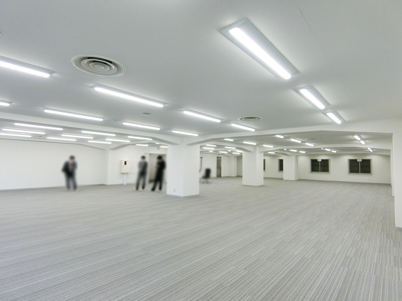 オフィス室内参考画像(5階・約108坪)