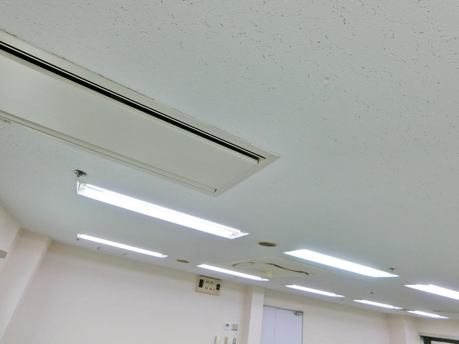 天井の様子