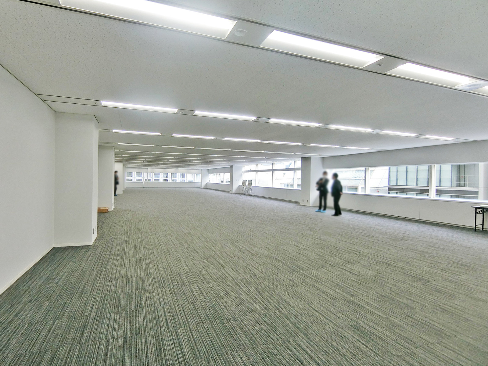 オフィス室内参考画像（4階・約153坪）