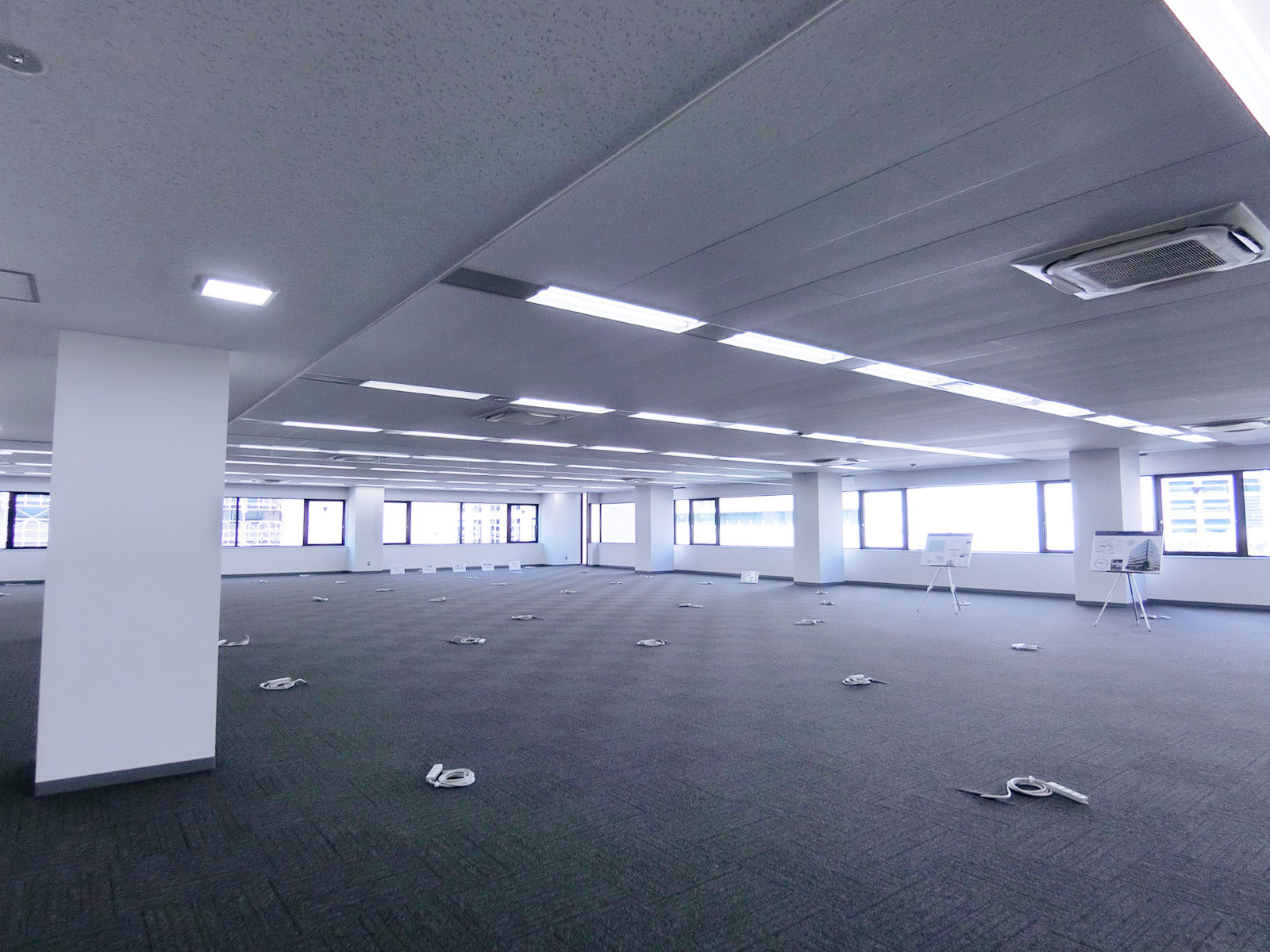 貸室別角度の様子