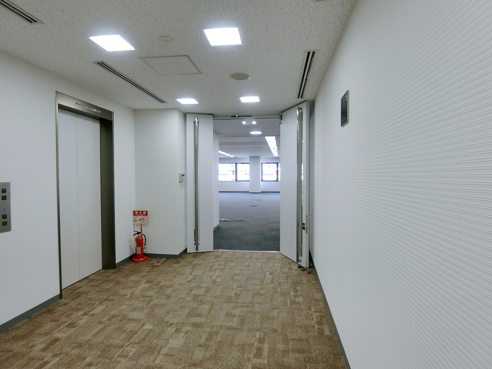 室外通路