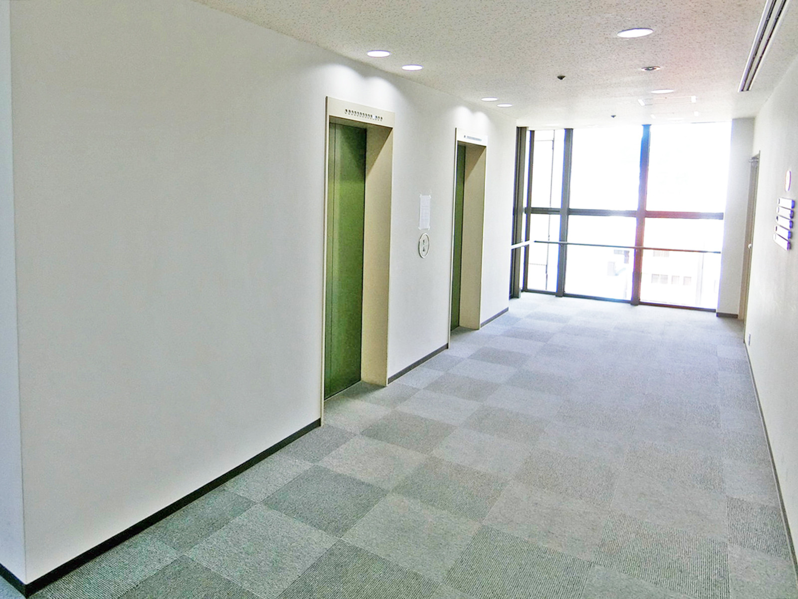 エレベーターホール