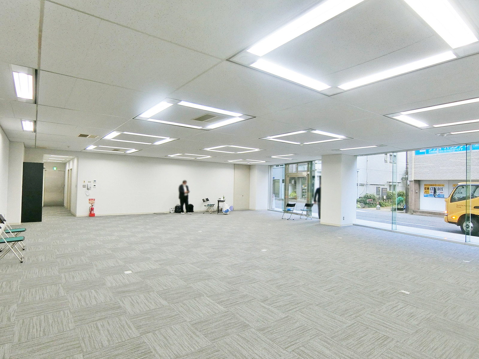 オフィス室内参考画像（1階・約59坪）