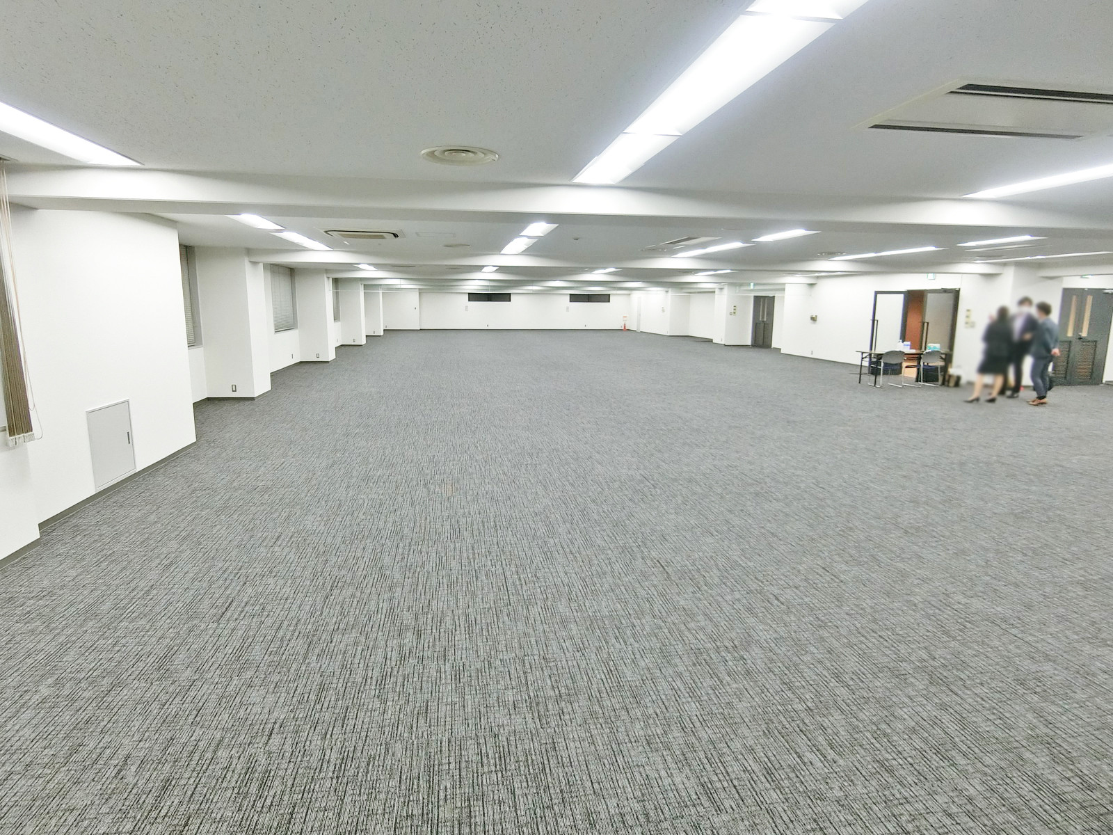 オフィス室内参考画像（約187坪）