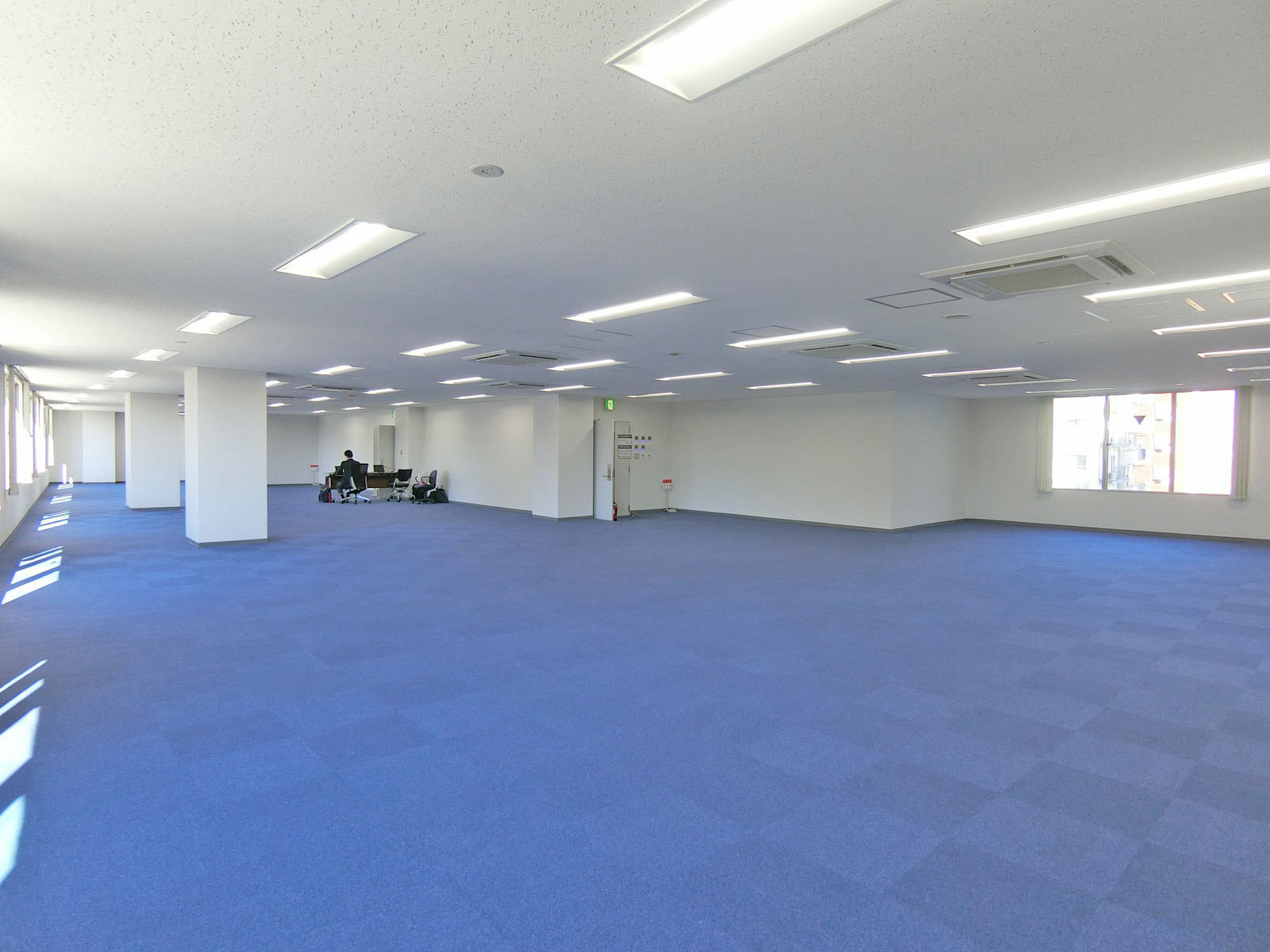 フロア別角度からの様子