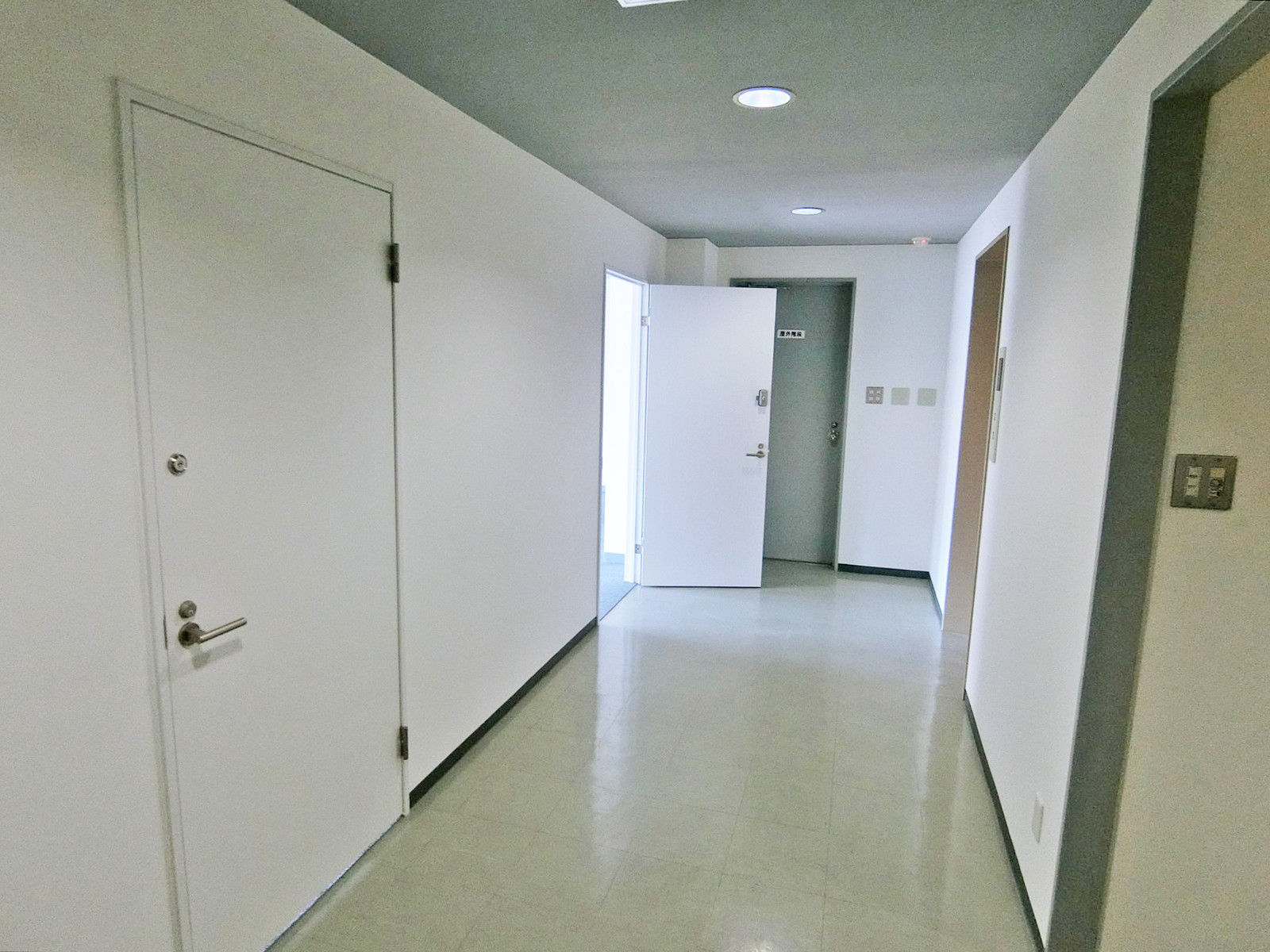 室外通路