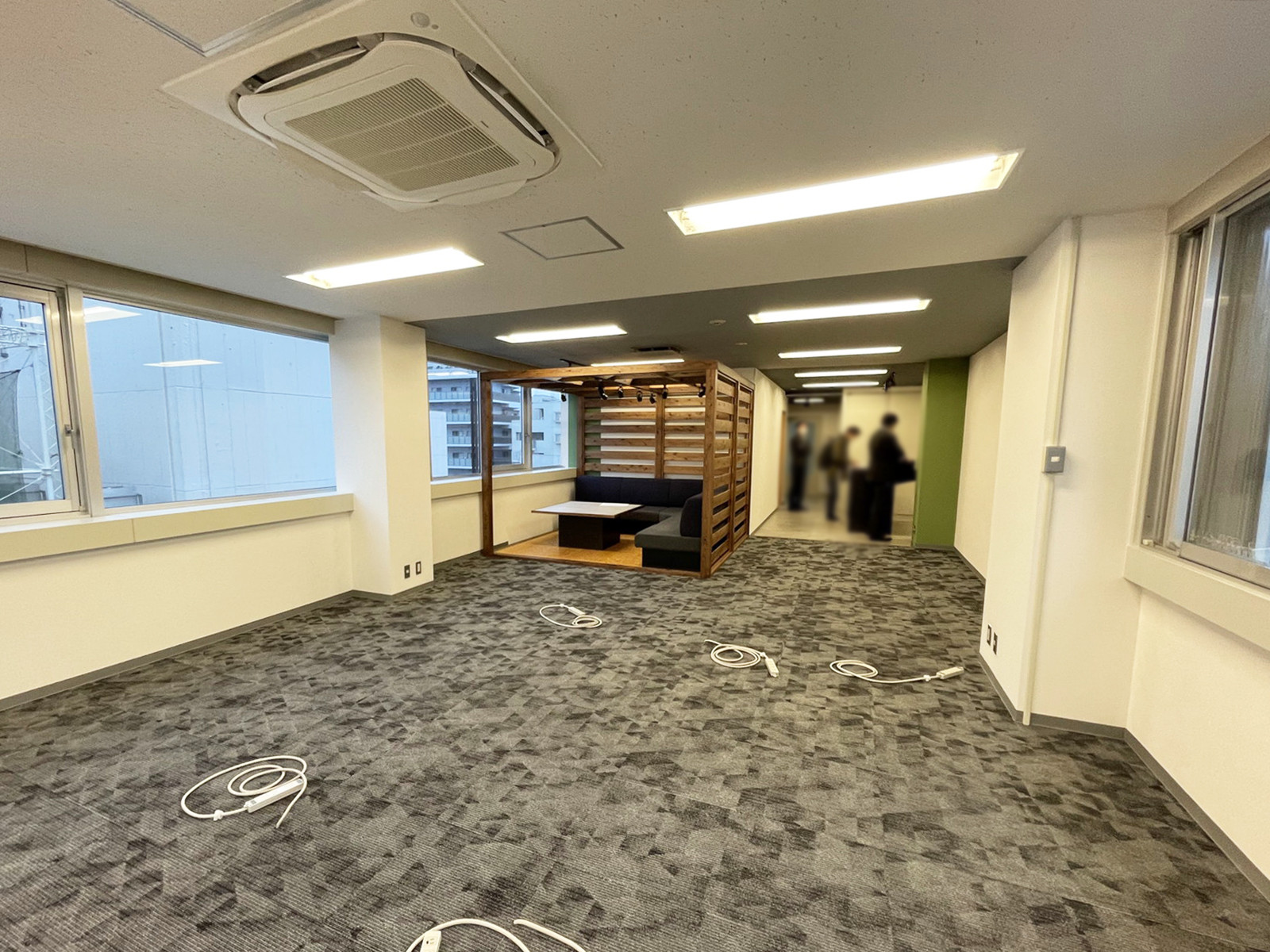 オフィス室内参考画像(約33坪)
