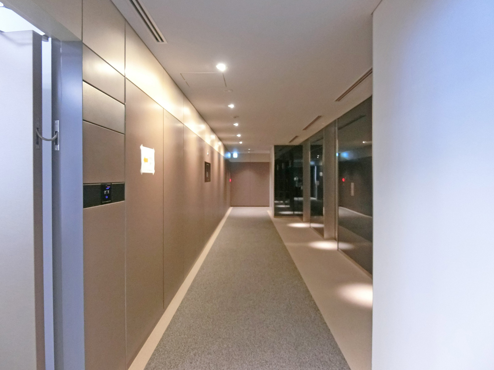 室外通路