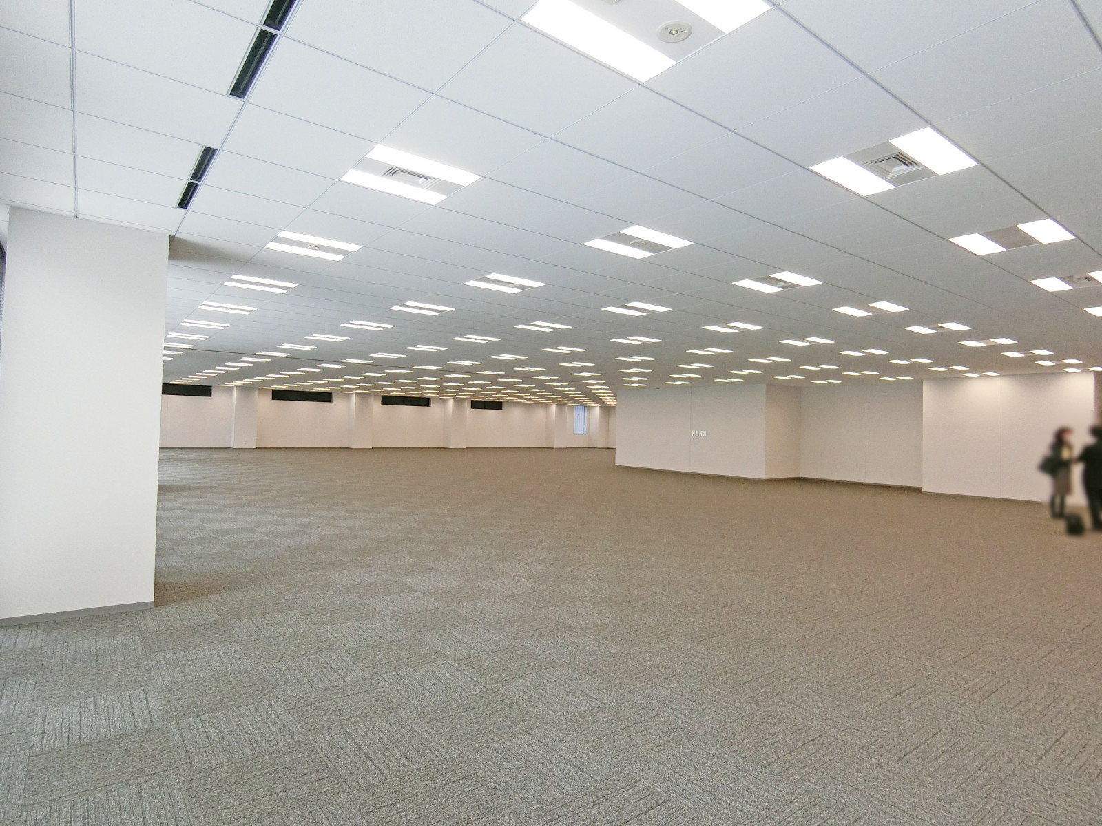 オフィス室内参考画像（4階・約269坪）